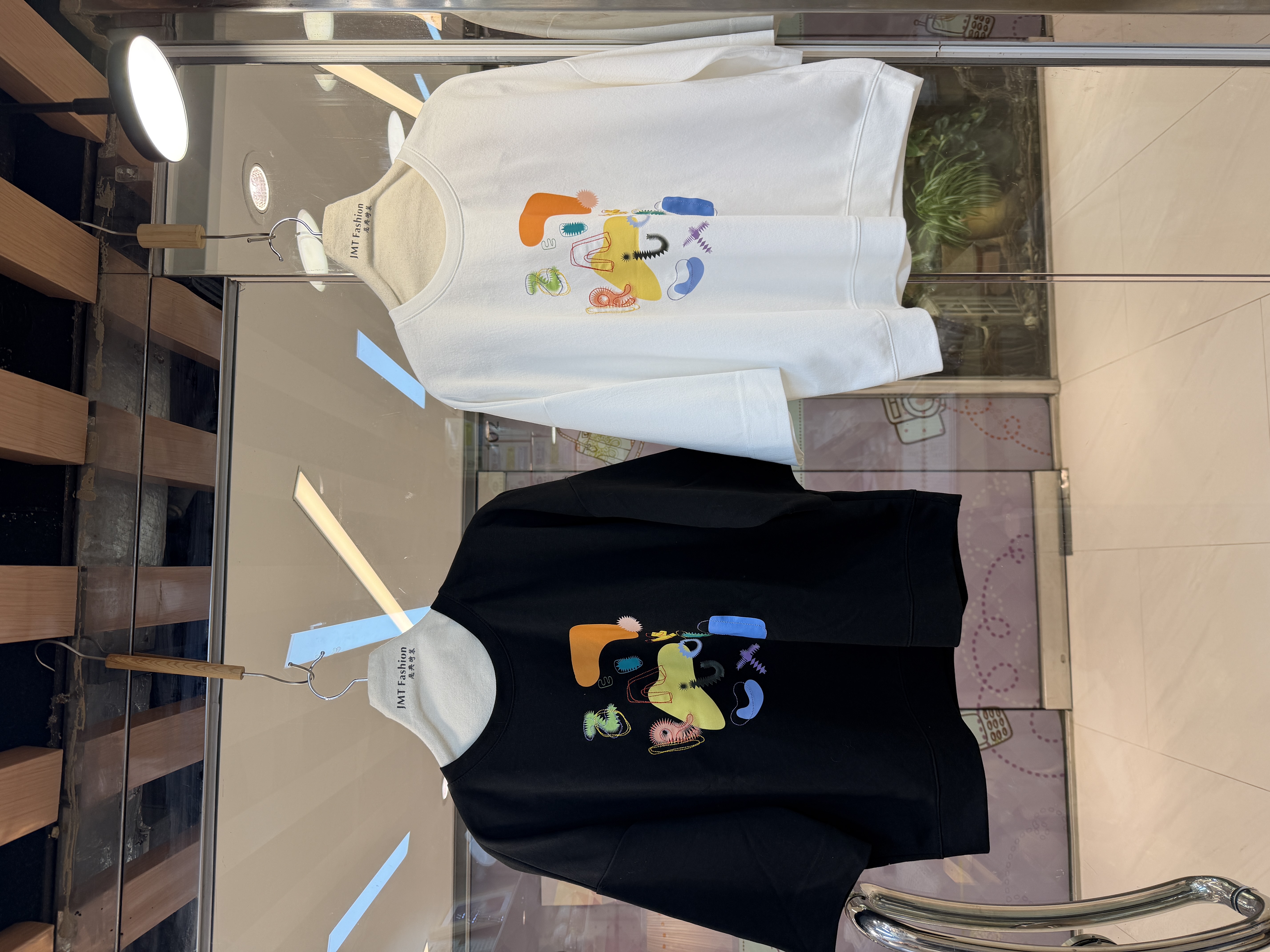 韓國英文字衫 M500 03no10240