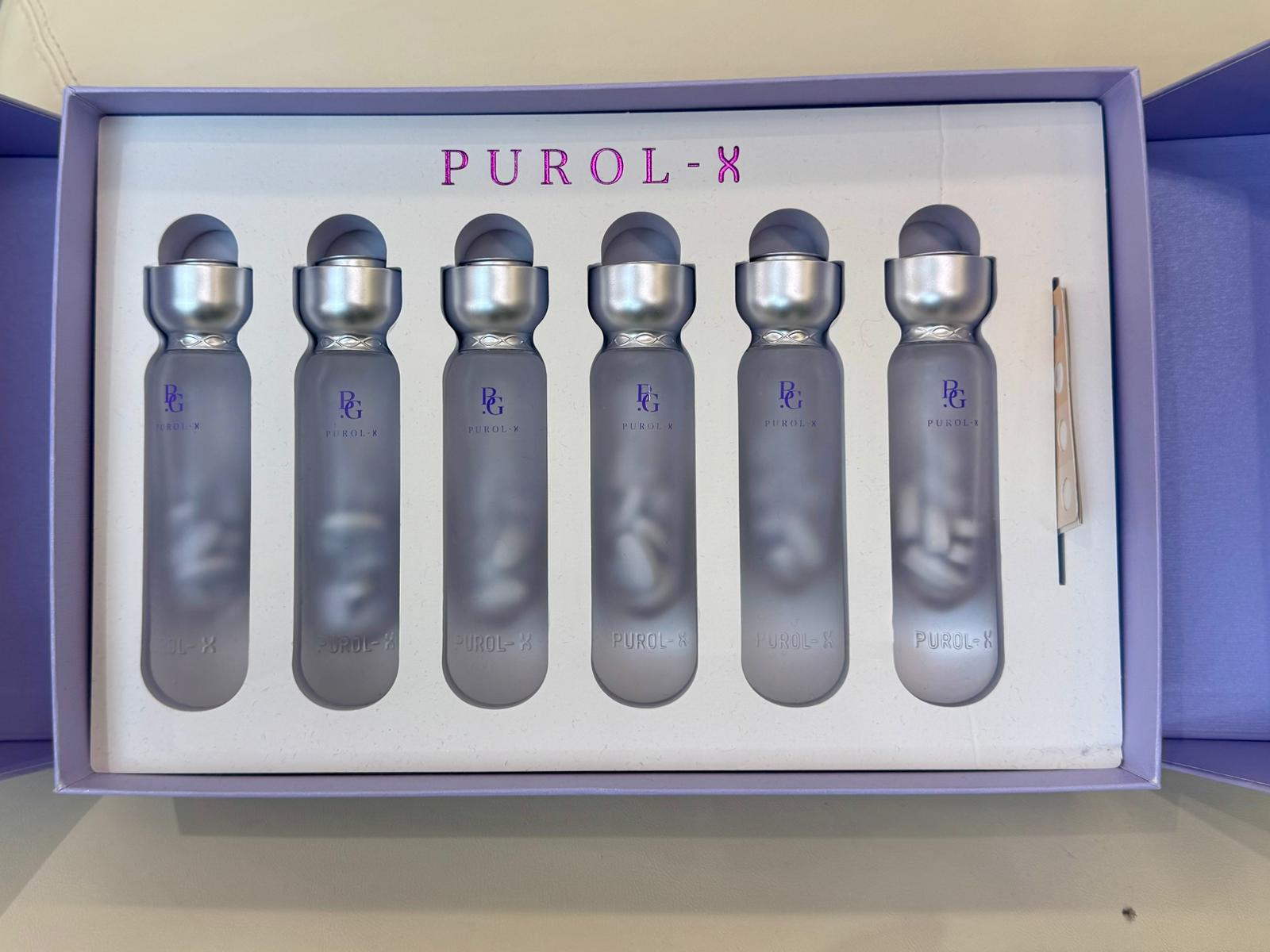 B00305 /  PUROL - X  肌光瓶 (10粒/瓶 * 6 ) 盒