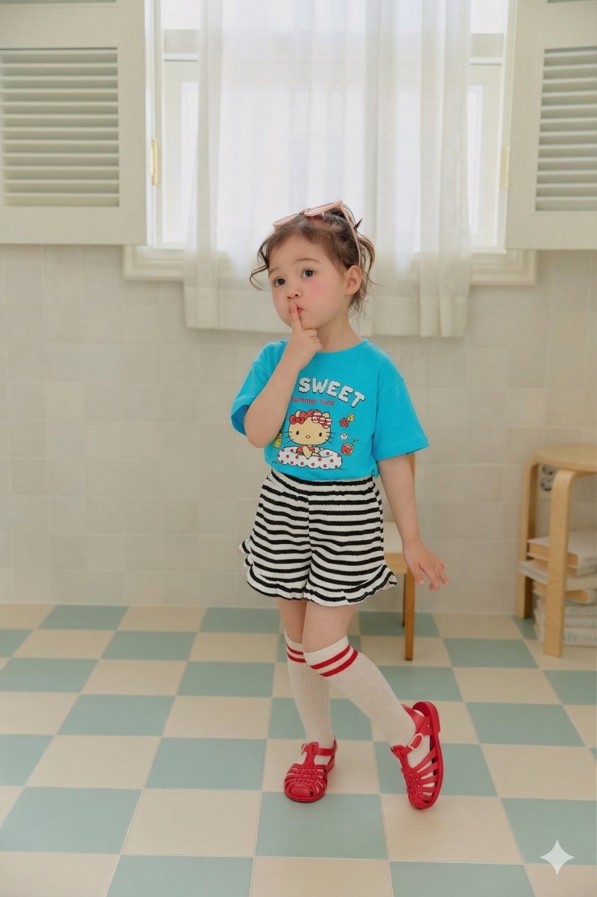 Hello Kitty 套裝