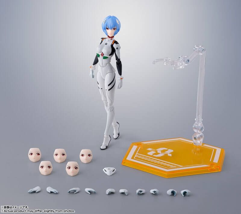 【預訂日期至11/4/26】 BANDAI TAMASHII [SHF] 綾波麗 (再販) / s.h.figuarts REI AYANAMI 🌸[訂單確認後,本店會於一週內發出電子預購單據,屆時請確認WhatsApp對話查收。"如需到店提取紙質單據或使用其他通訊APP可於備註告知"]