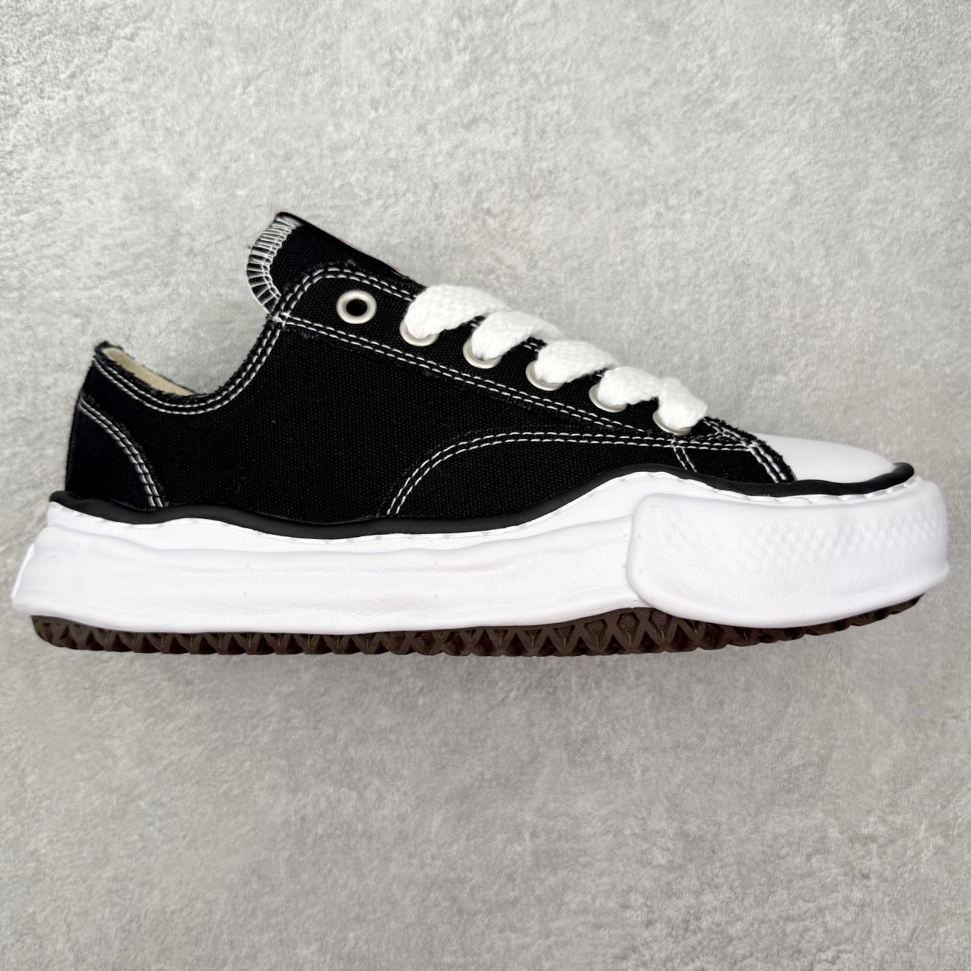 Maison Mihara Yasuhiro MMY "Peterson" OG Sole Canvas Low-top Sneaker