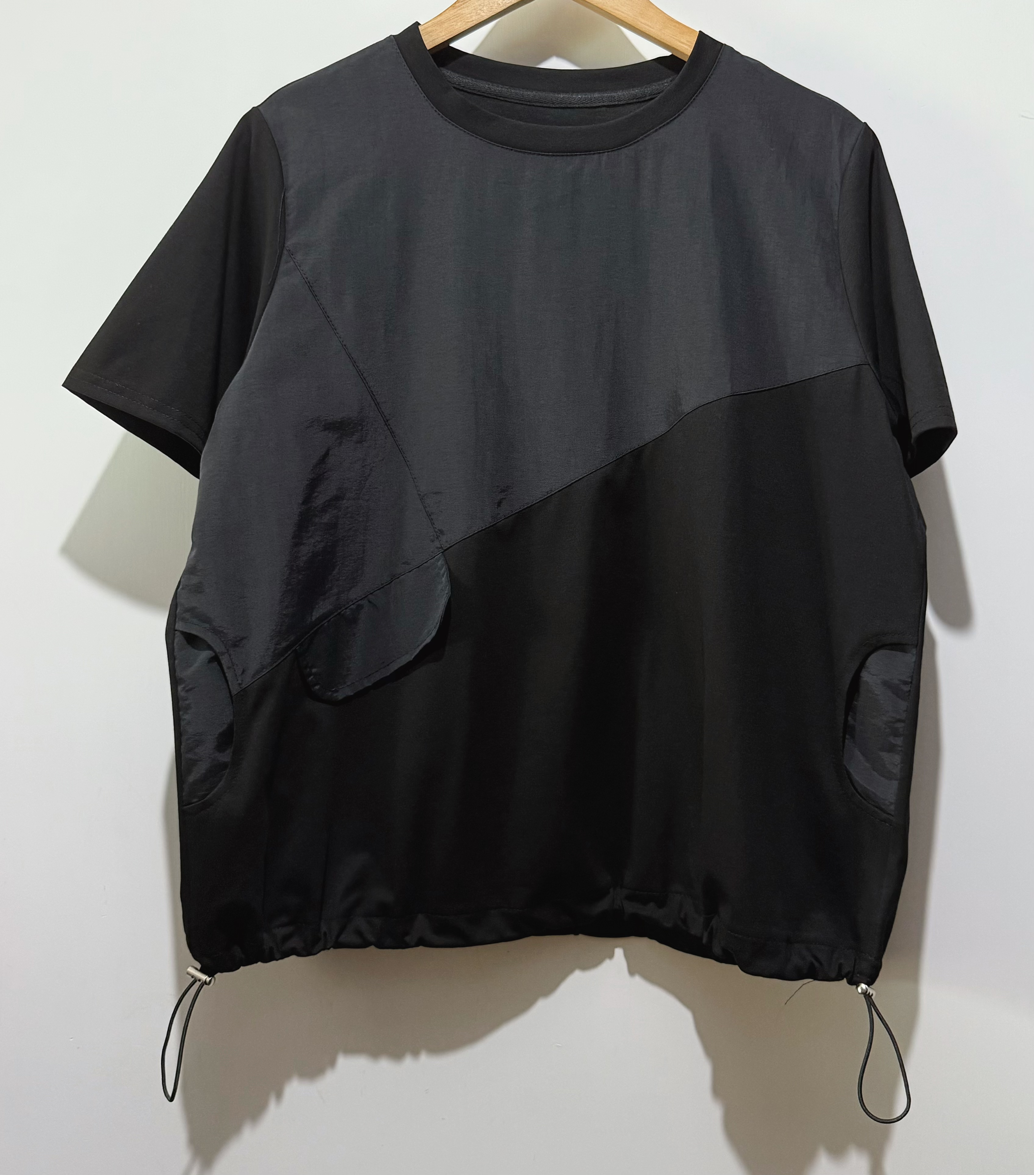 #2098 束帶拼布Top