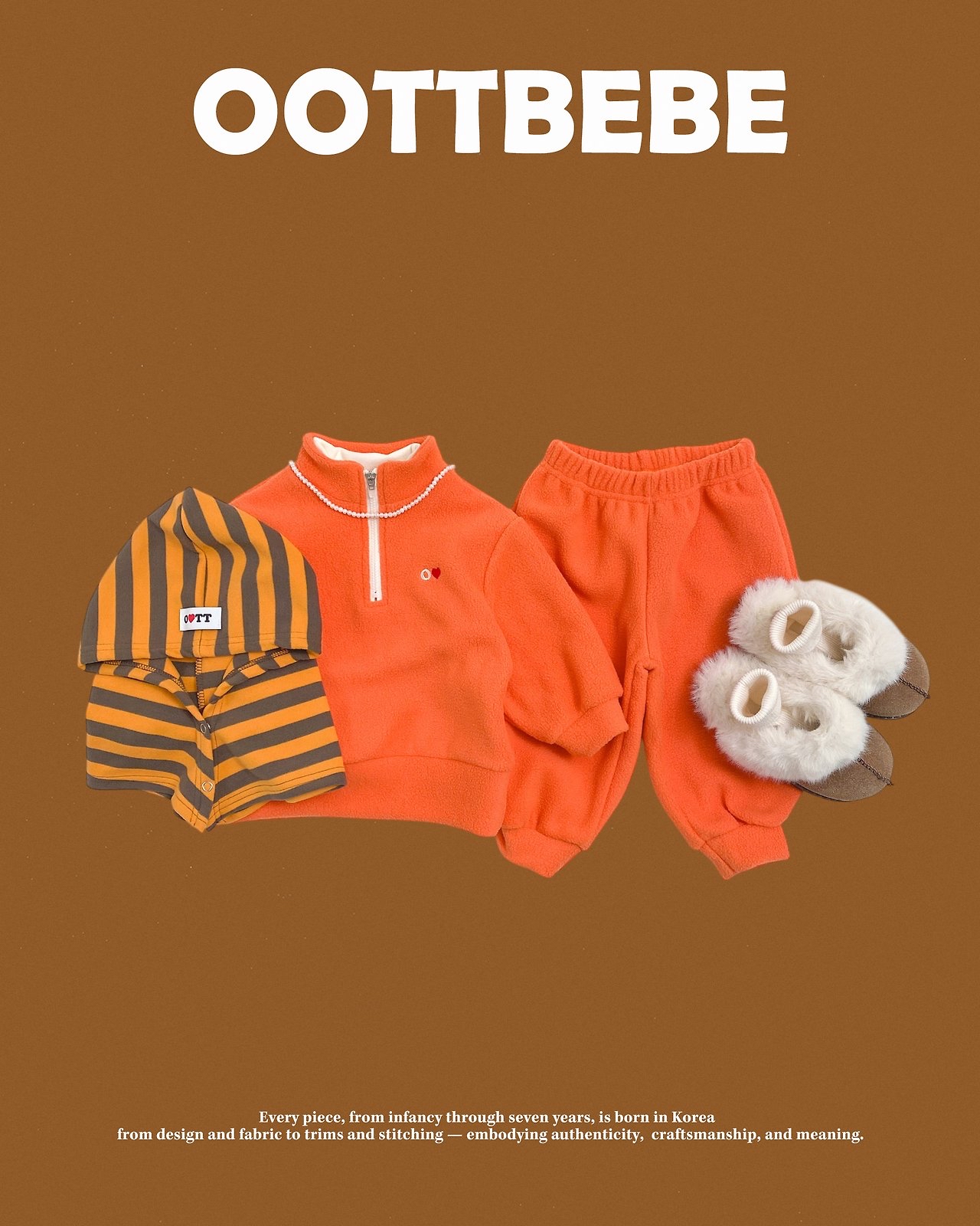 OOTT | Posong Anorak Set