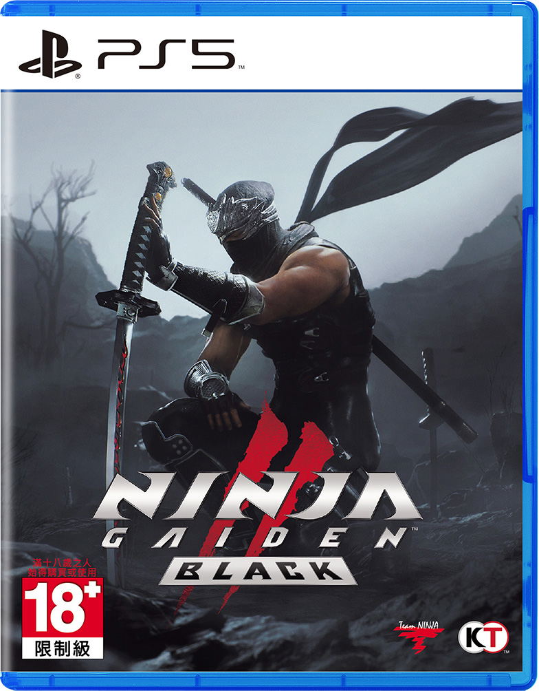 [現貨] [行版] PS5 忍者外傳2 黑之章 中日英合版 NINJA GAIDEN 2 Black