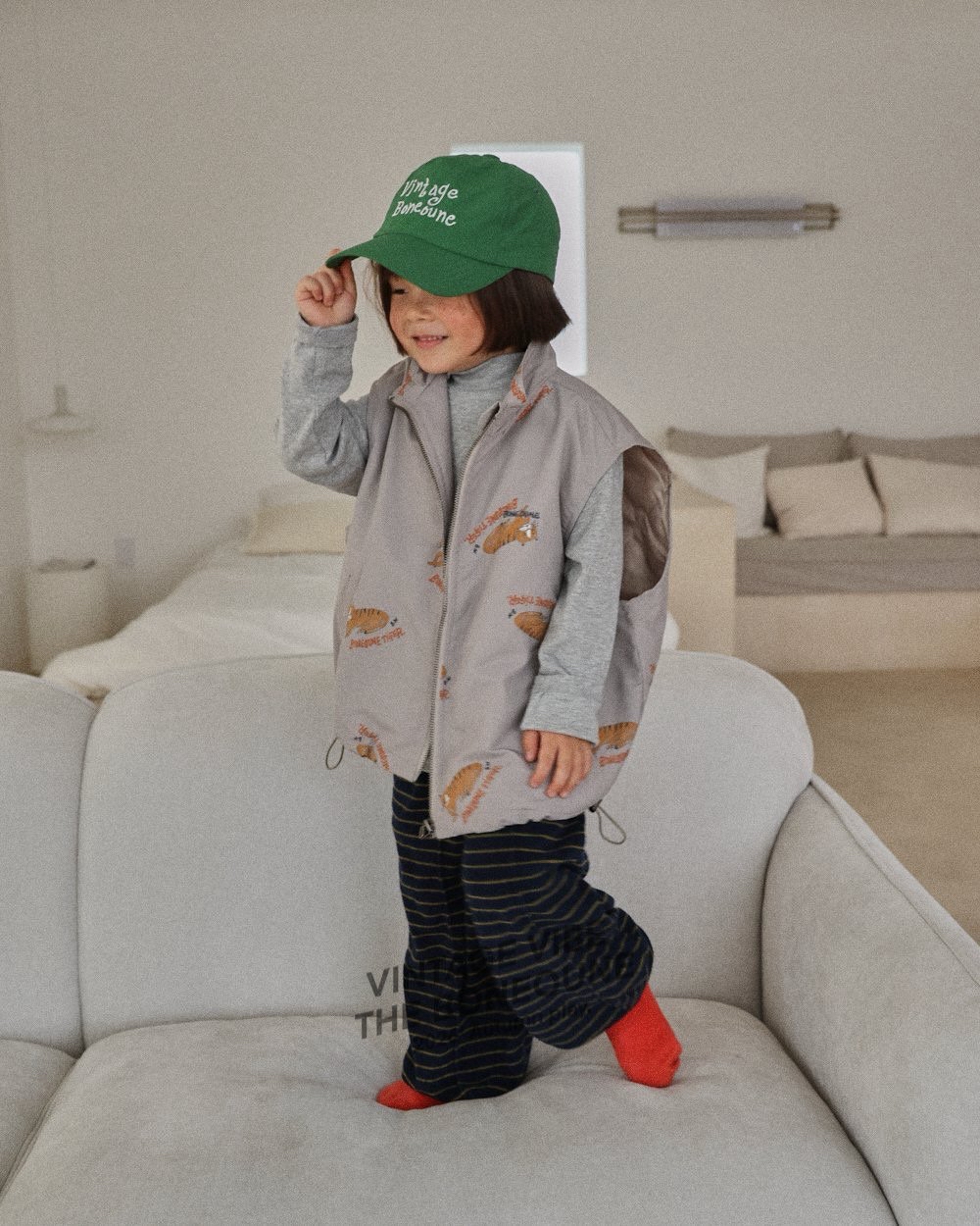 Boneoune | Tiger vest
