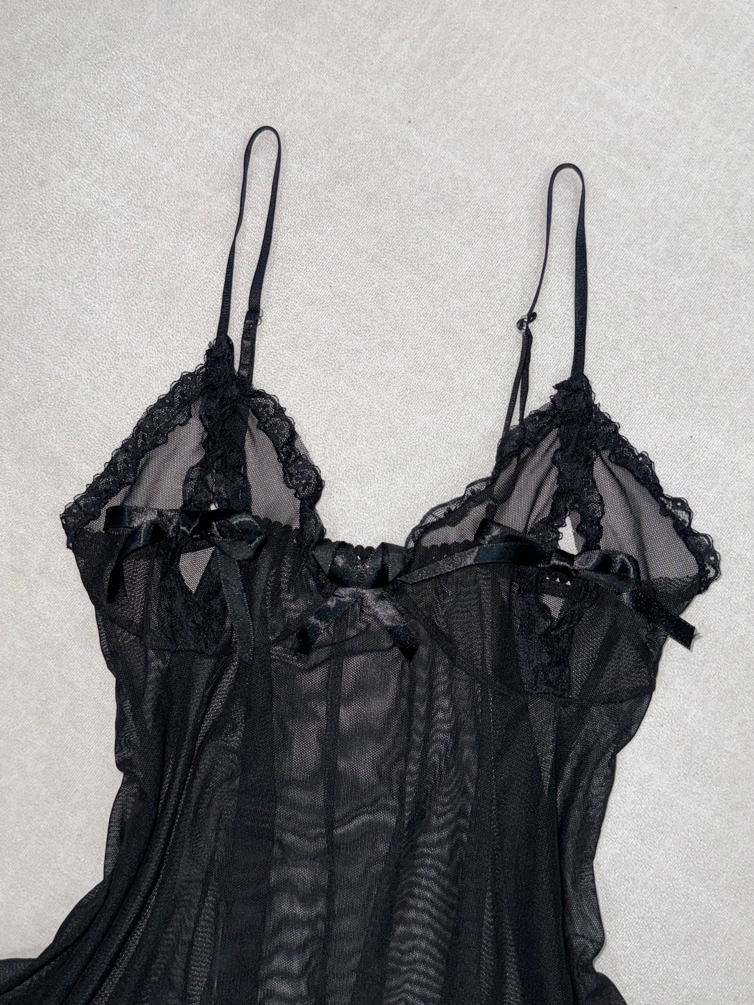 Negligee Bow Babydoll