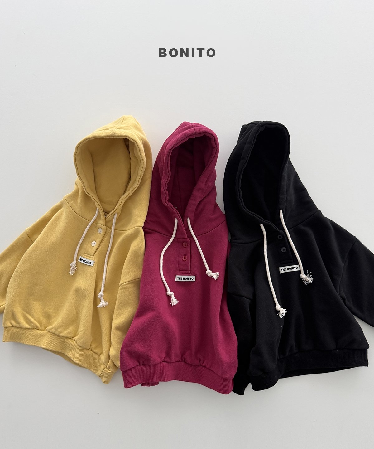 Bonito | Contour Hoodie