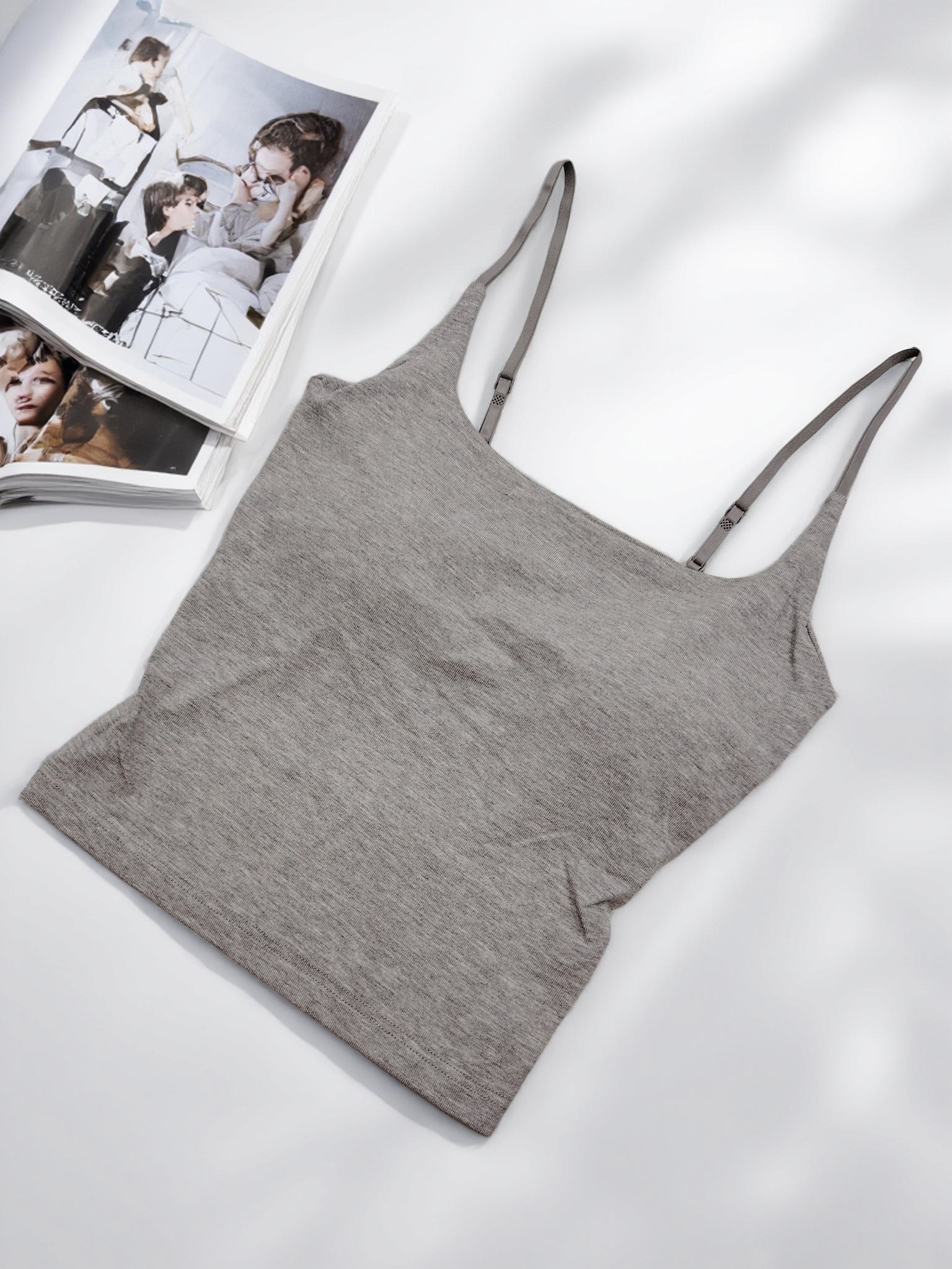 莫代尔吊带小背心