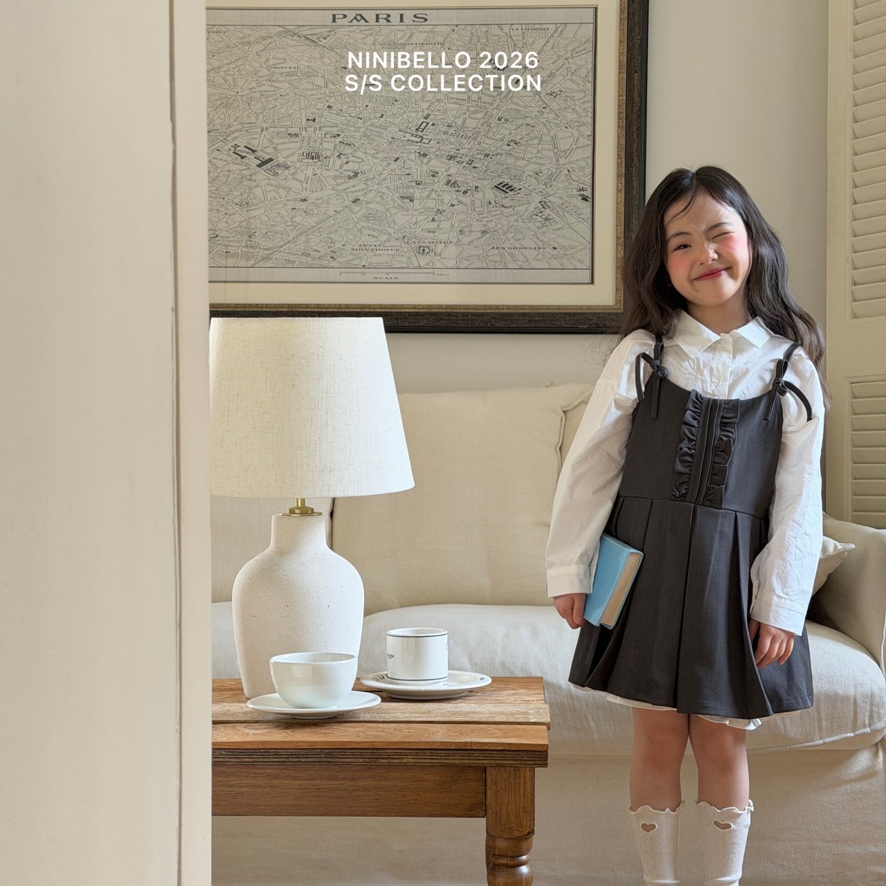 Ninibello | 薄款面試恤衫(white M100-110)