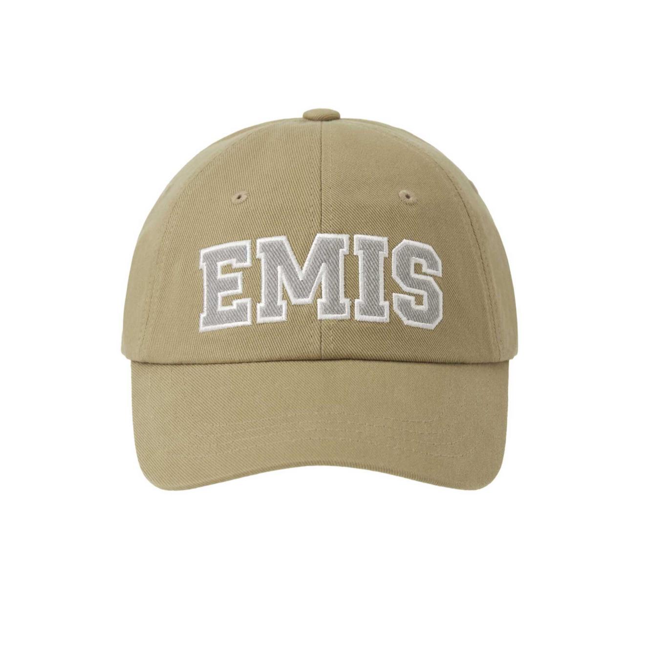 韓國直送 EMIS Twill Capital Logo Ball Cap