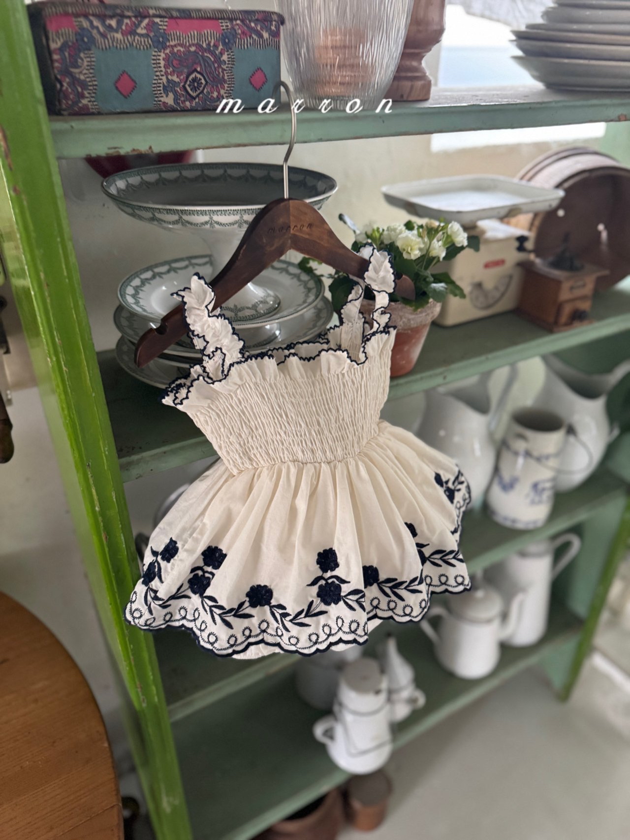 🇰🇷Marron babysuit