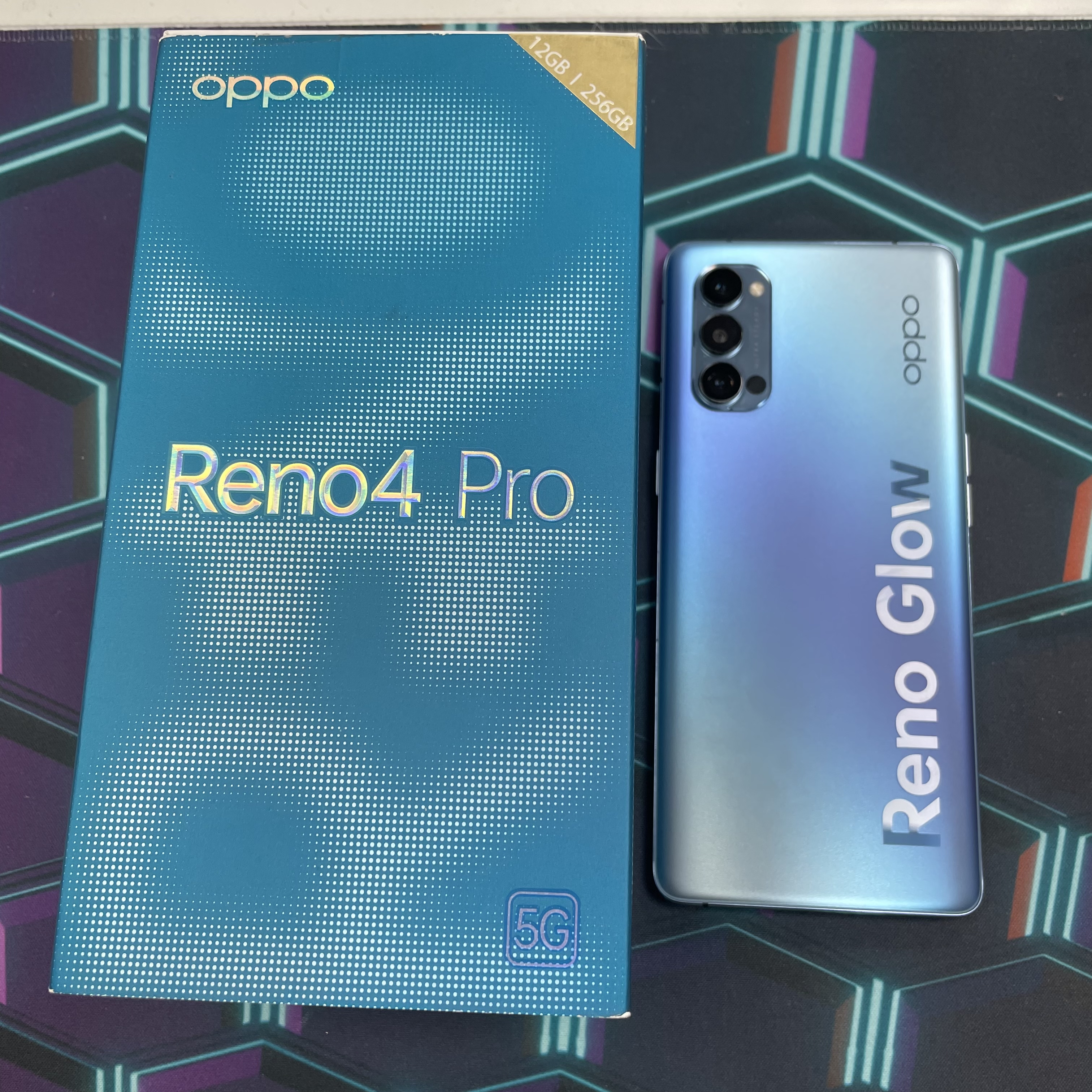 *6300 Oppo Reno 4 Pro 5G 勁靚機 12+256GB 藍色 blue