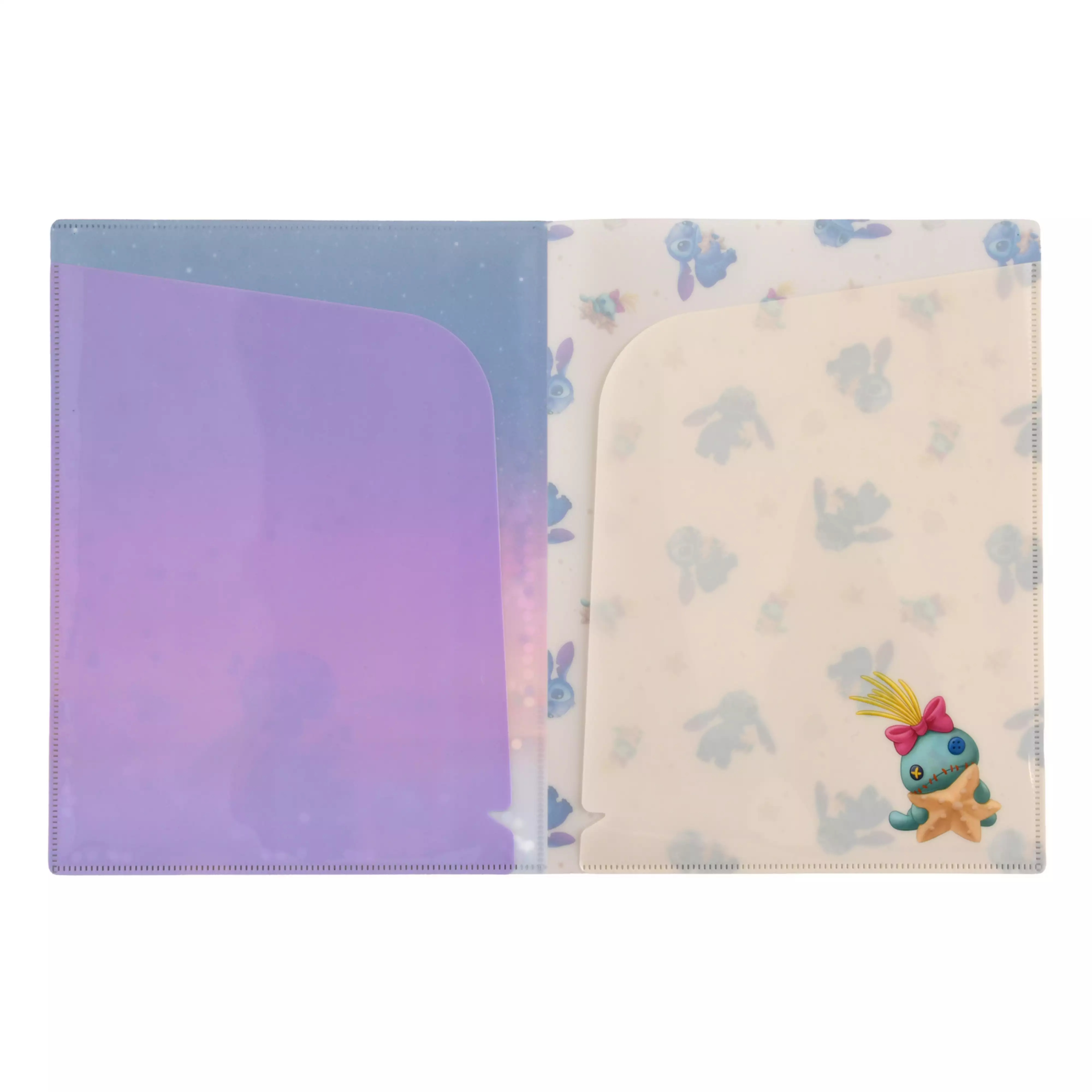 🌸 【預訂】Stitch & Scrump File - Disney Stitch Day Collection