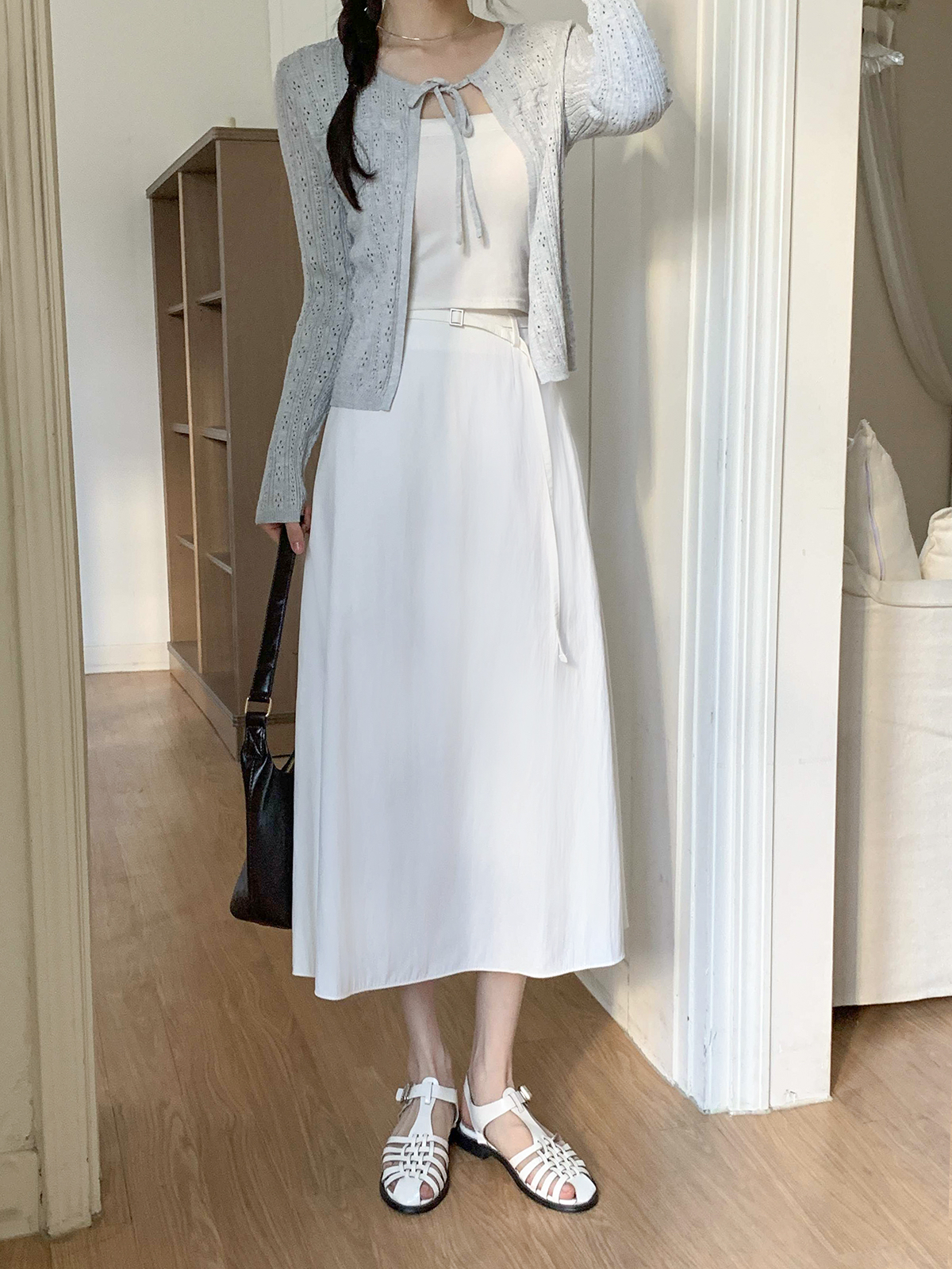 ❥ 文 青 A 字 型 長 裙 。