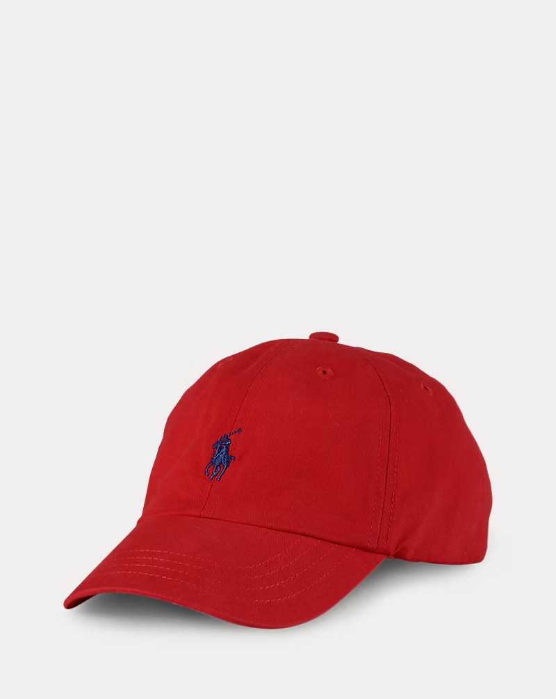 【夏天必備】Polo Ralph Lauren 經典小馬刺繡棒球帽 - 100% 純棉斜紋布/柔軟透氣不壓頭