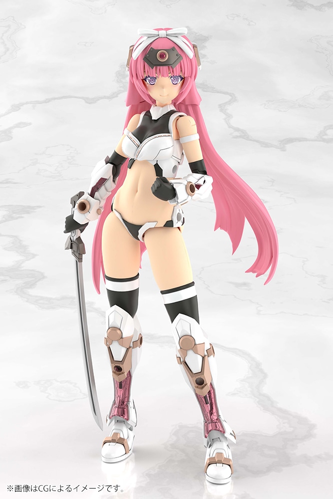 (預訂訂金 $200) (總價 $435) 壽屋 Kotobukiya FAG Frame Arms Girl Grande Scale 禍月 [橘花] 模型 (KO08493) (行版) 