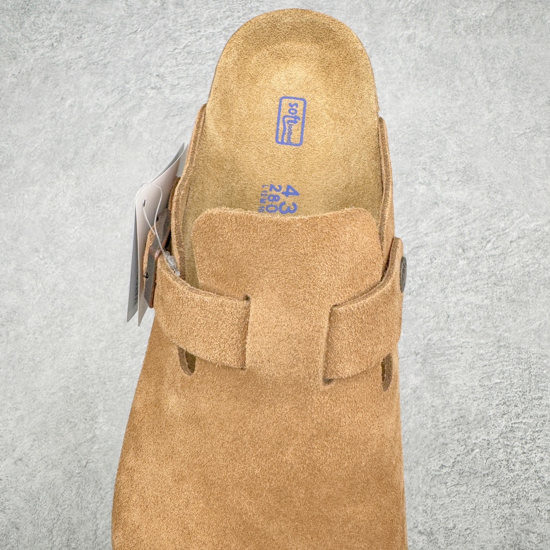Birkenstock Boston Suede Leather