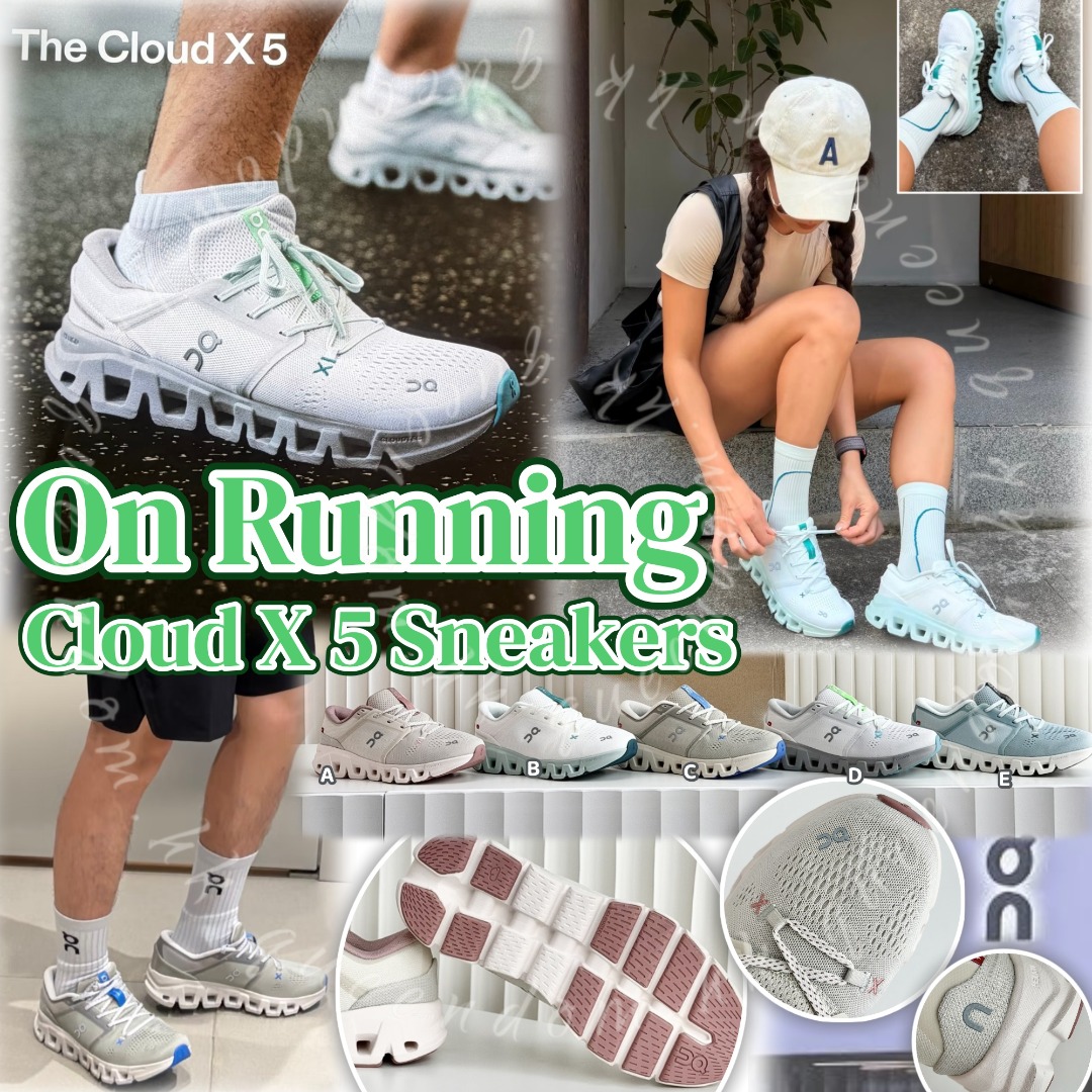 On Running Cloud X 5 Sneakers 運動跑鞋 不連鞋盒