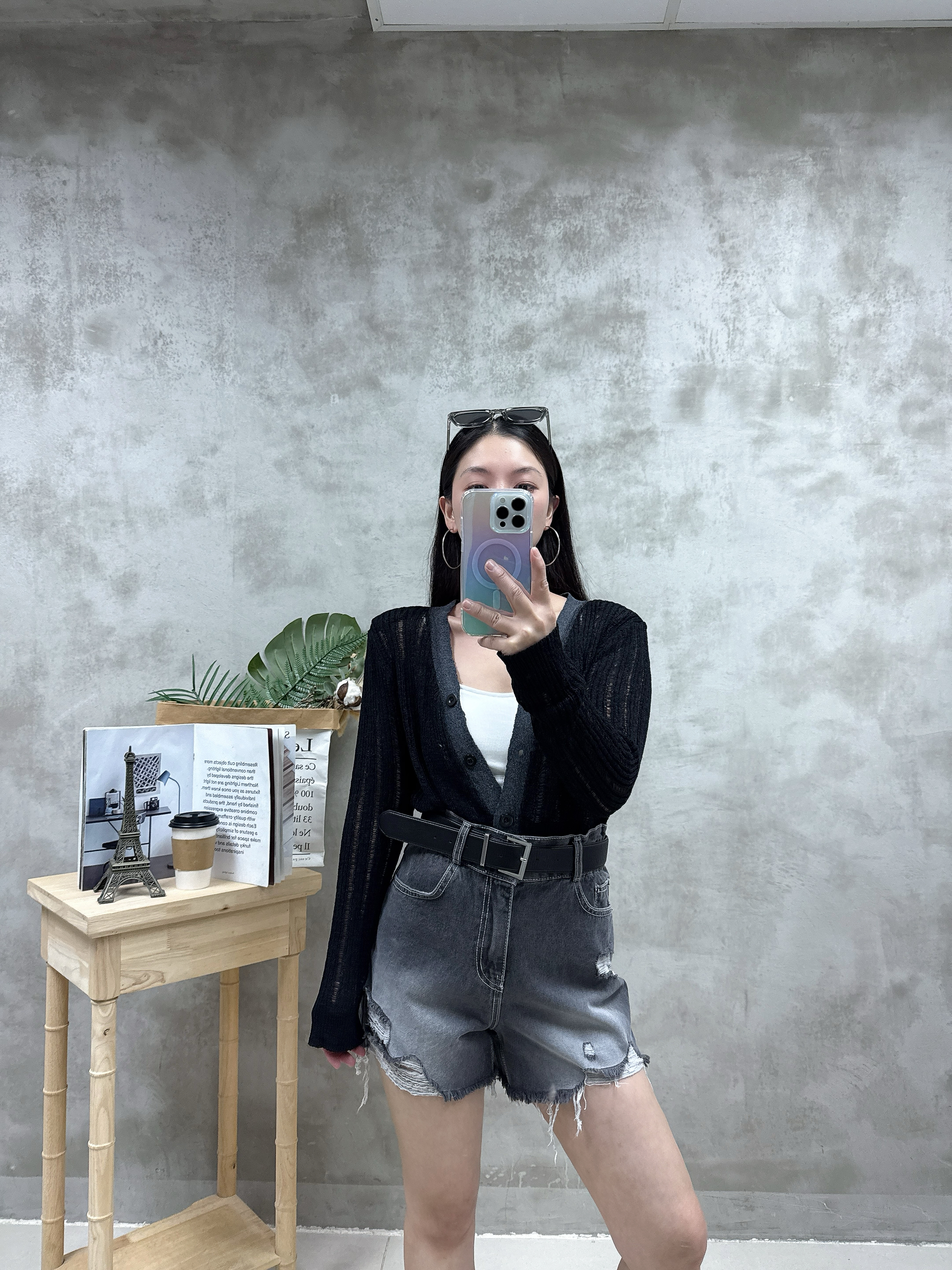 W06 札染線外套