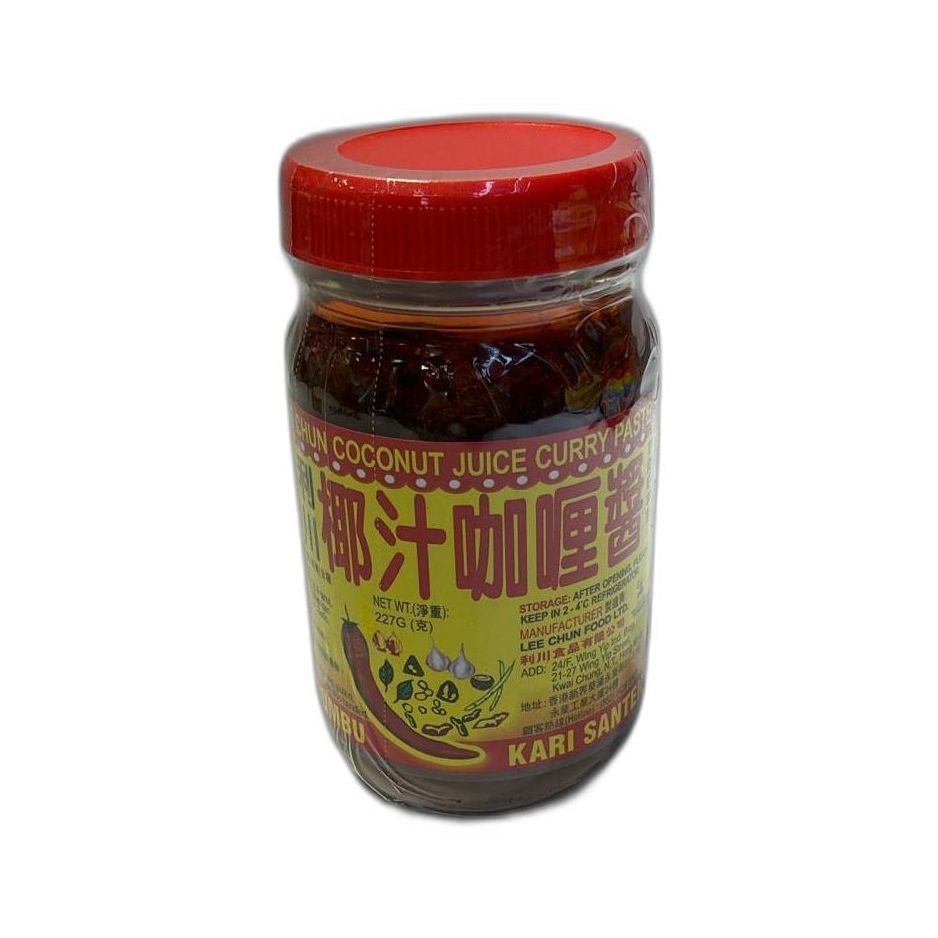 利川椰汁咖喱醬 227g