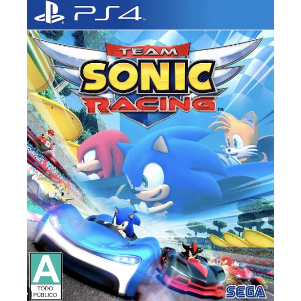 (🔥FLASH SALE🔥) Team Sonic Racing Full Game (PS4 & PS5) Digital Download