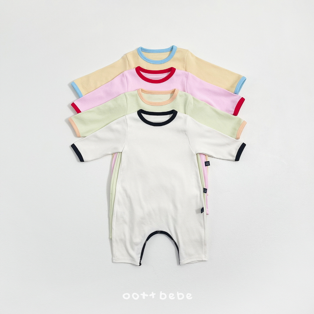 🇰🇷Oottbebe suit+bonnet