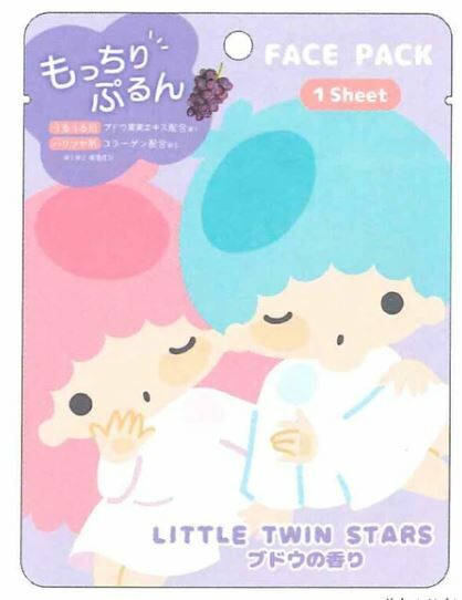 日本直送 熱賣CRUX Sanrio Characters 面膜 - 1片 - 現貨