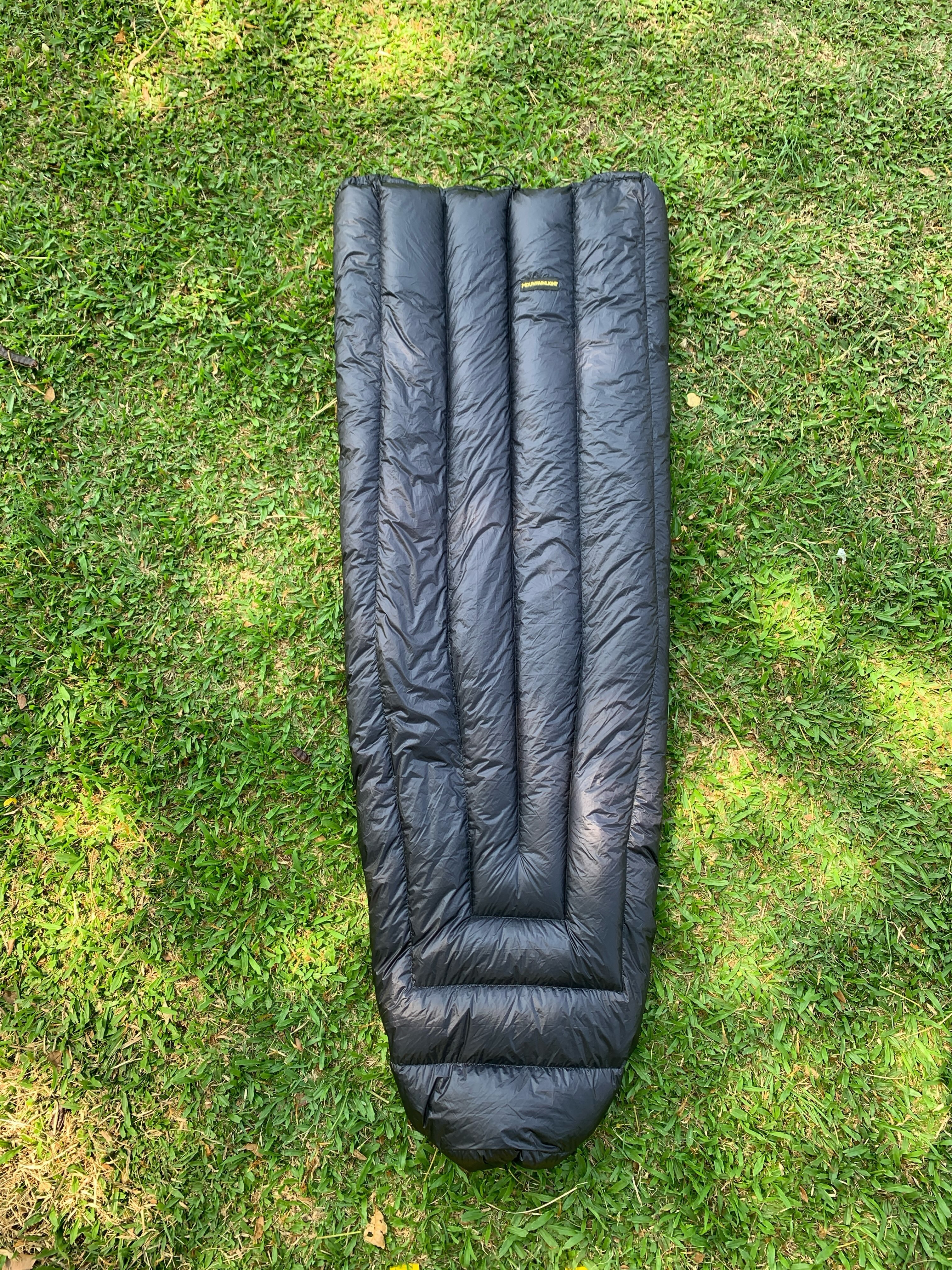印尼品牌Mountainlight Sleepingbag Gane Quilt 羽絨睡袋 睡被 輕量化 ultralight camping 