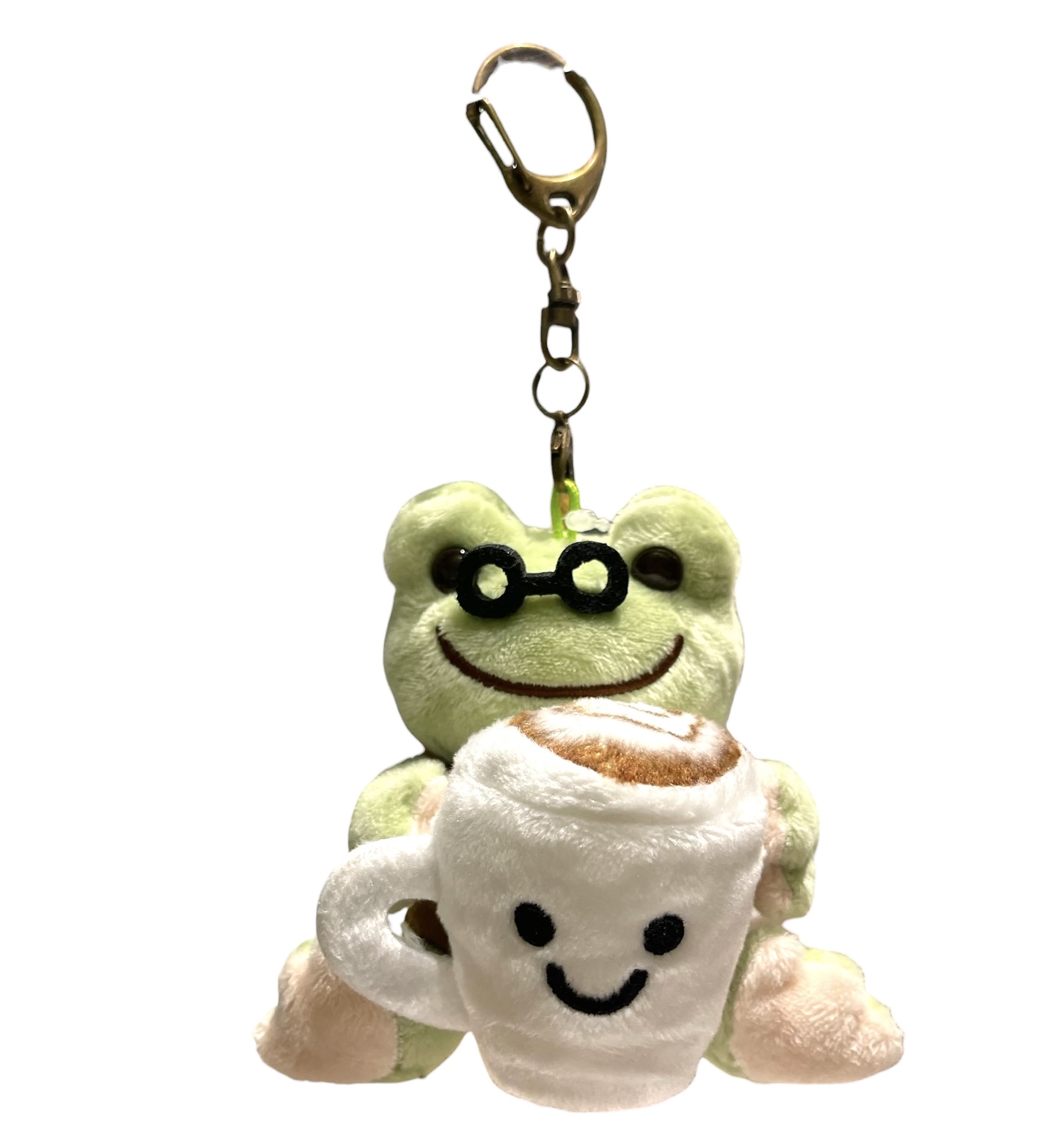 Pickles the frog Coffee Mascot