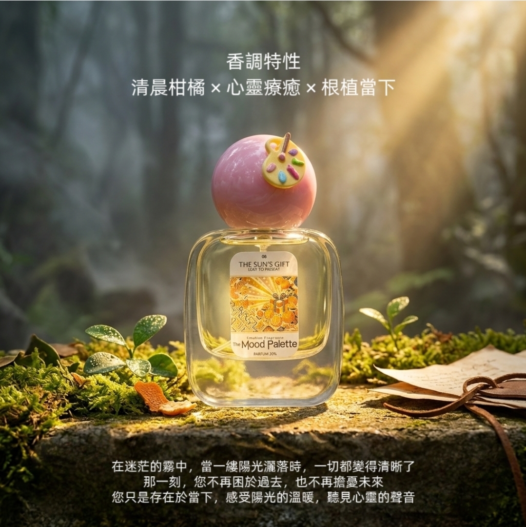 08 The Sun's Gift 陽光的禮物