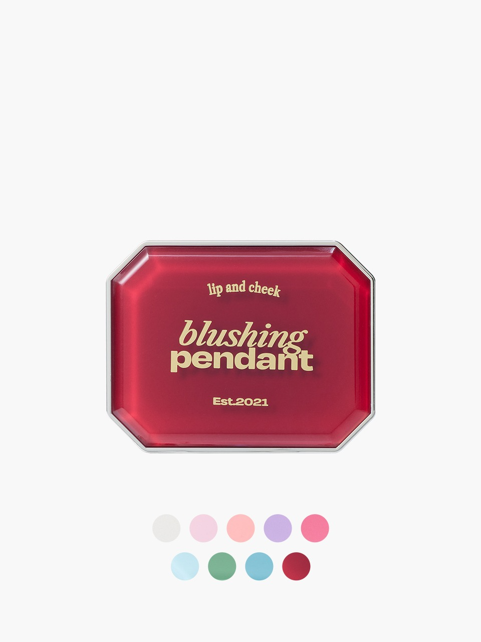Alternative Stereo Lip and Cheek Blushing Pendant Case 寶石墜飾唇腮兩用替換外盒