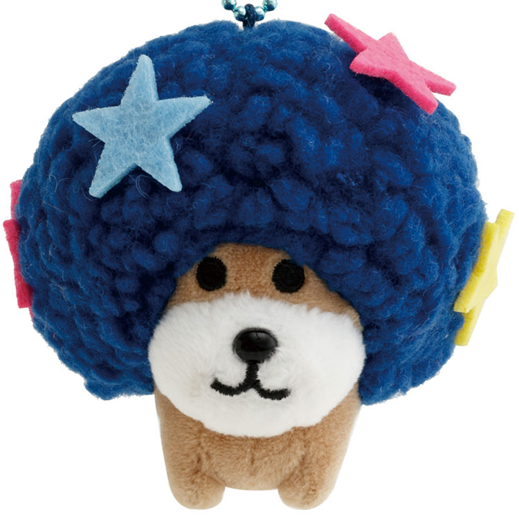 現貨｜San-X 爆炸狗 Afro Ken 日版 毛公仔 吊飾 掛件 (MO84401)