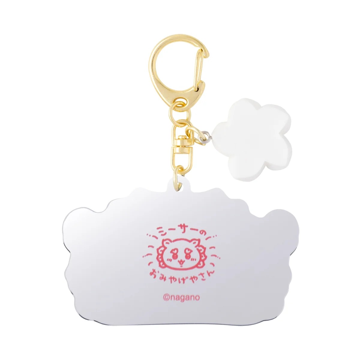 🌸 【預訂】Charm 風獅系列首里城 - Chiikawa 9/10 新品