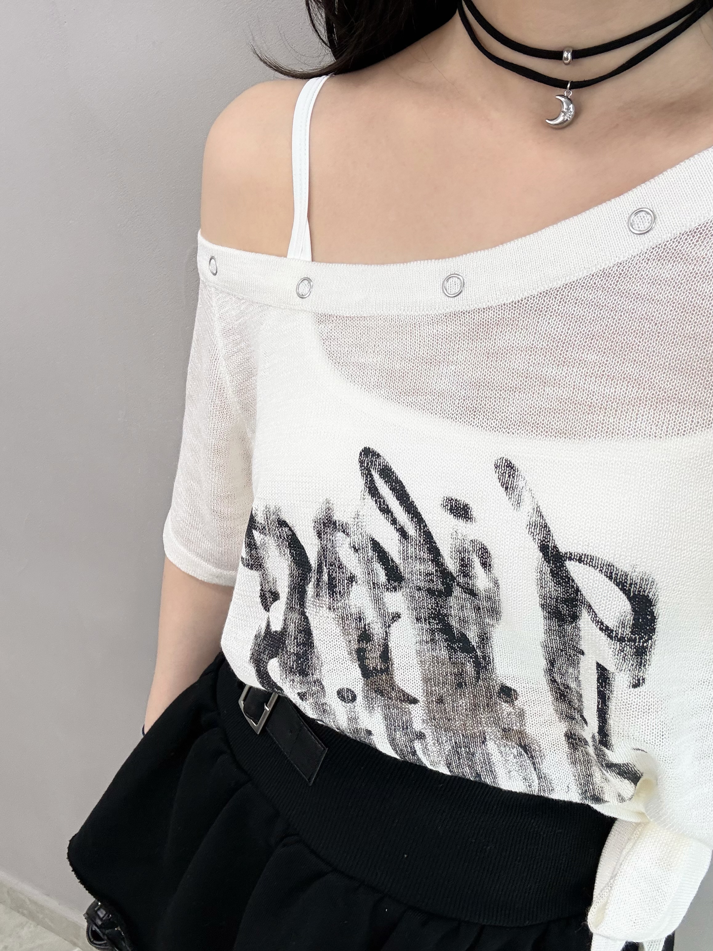 N66 斜綁字母線Top