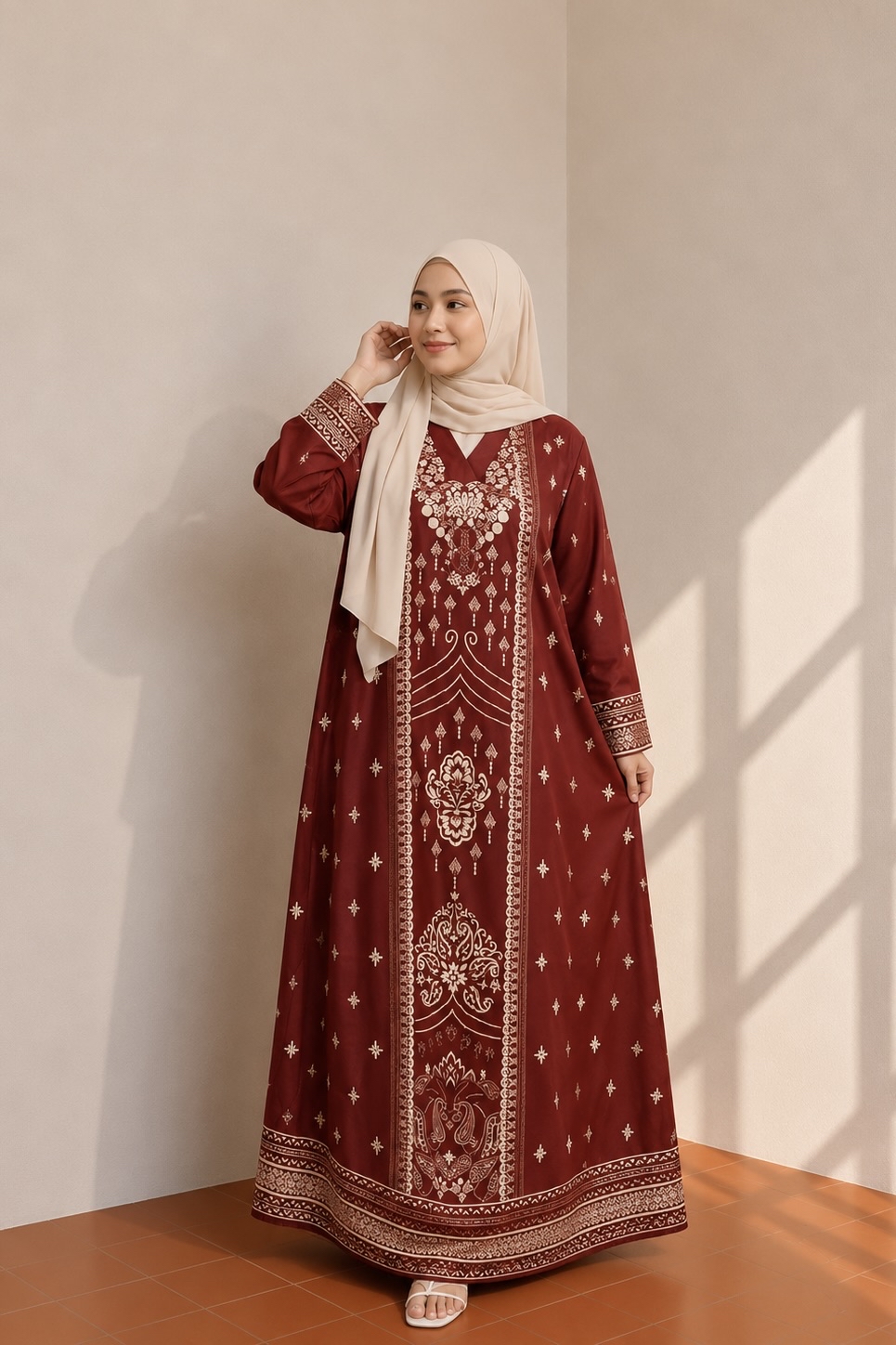 THALIA in Brick Orange