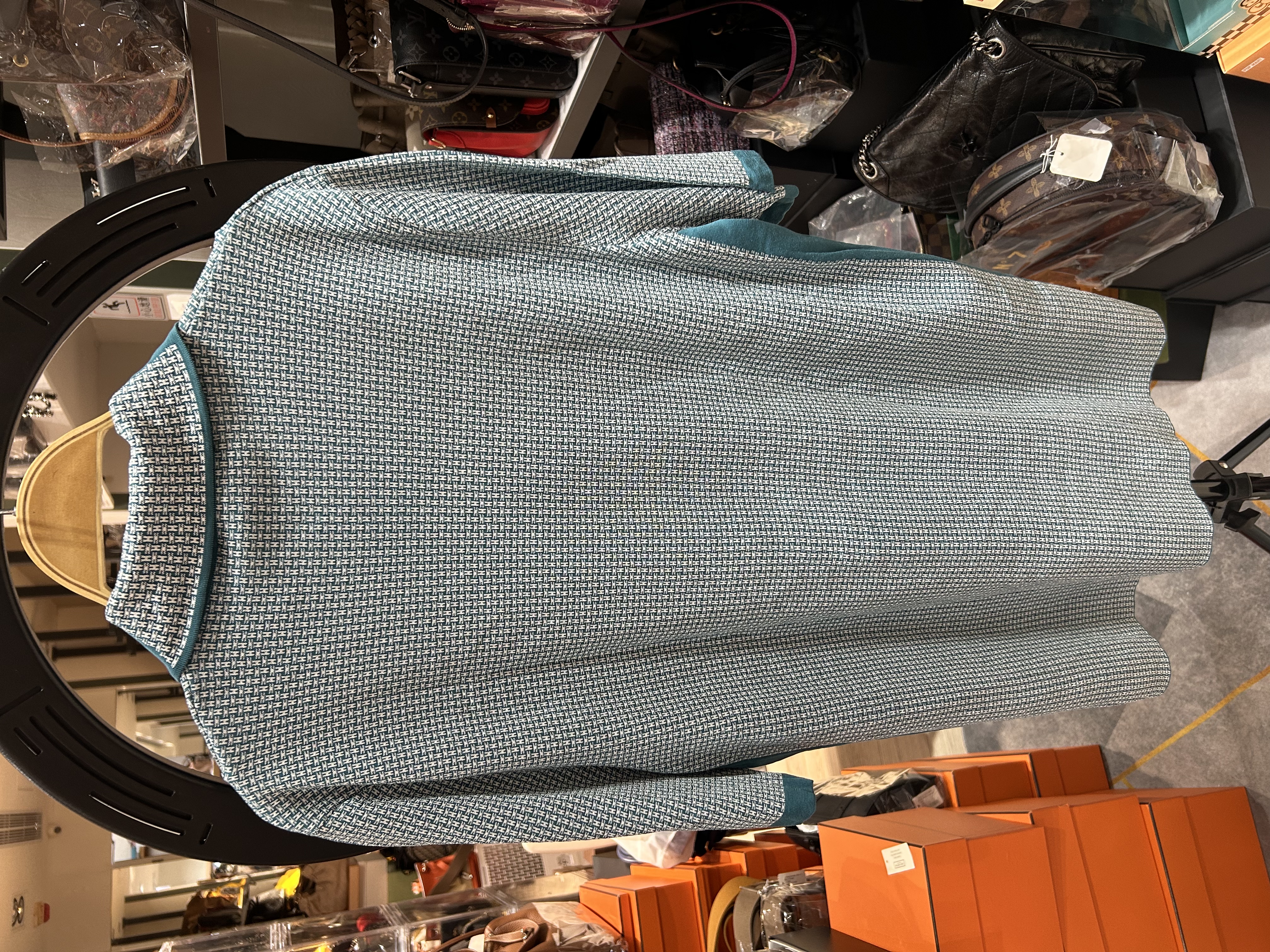 未使用品 Hermes 100%Cotton Polo shirt Size: XL 100%Authentic, Unused未使用品