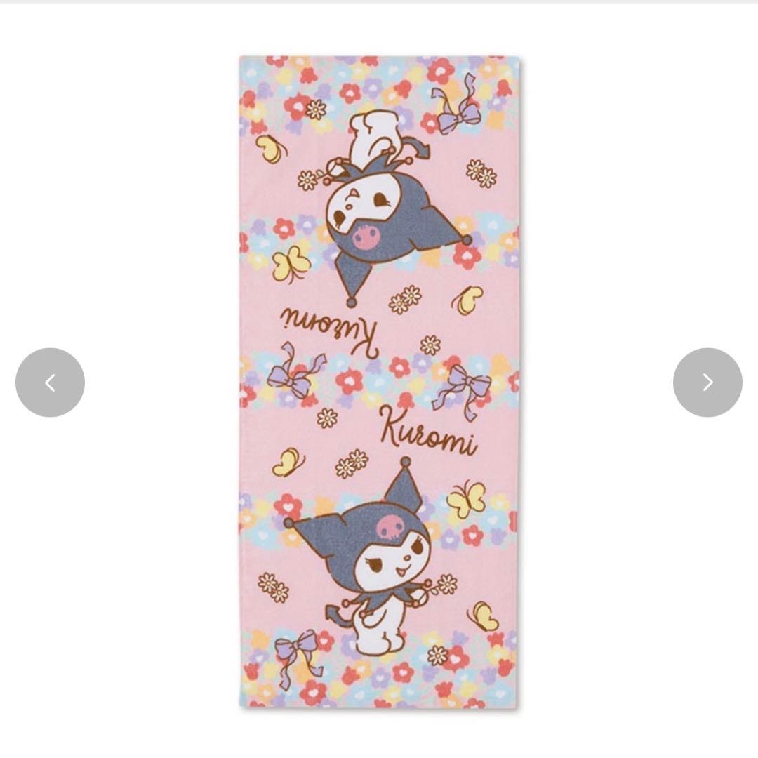 日本限定版全綿毛巾套裝 一套兩條 80×34 cm
