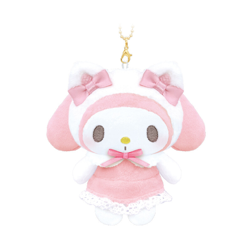 Sanrio - 公仔掛飾 (貓咪寶寶My Melody款)
