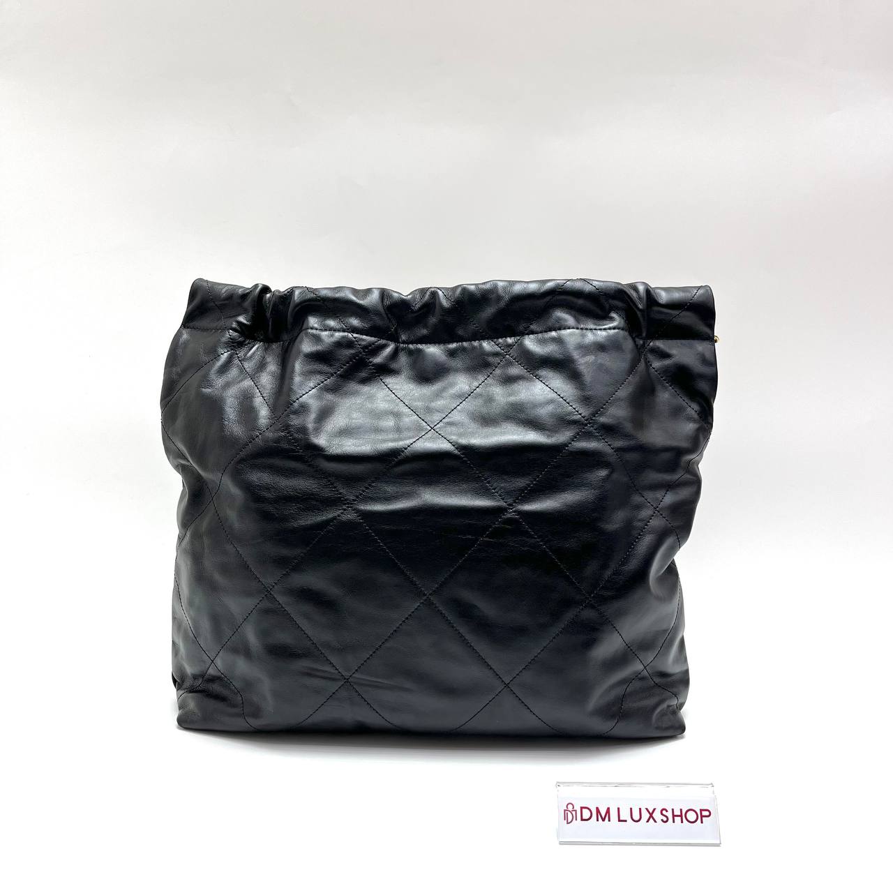 Chanel 22 Medium Black Handbag GHW