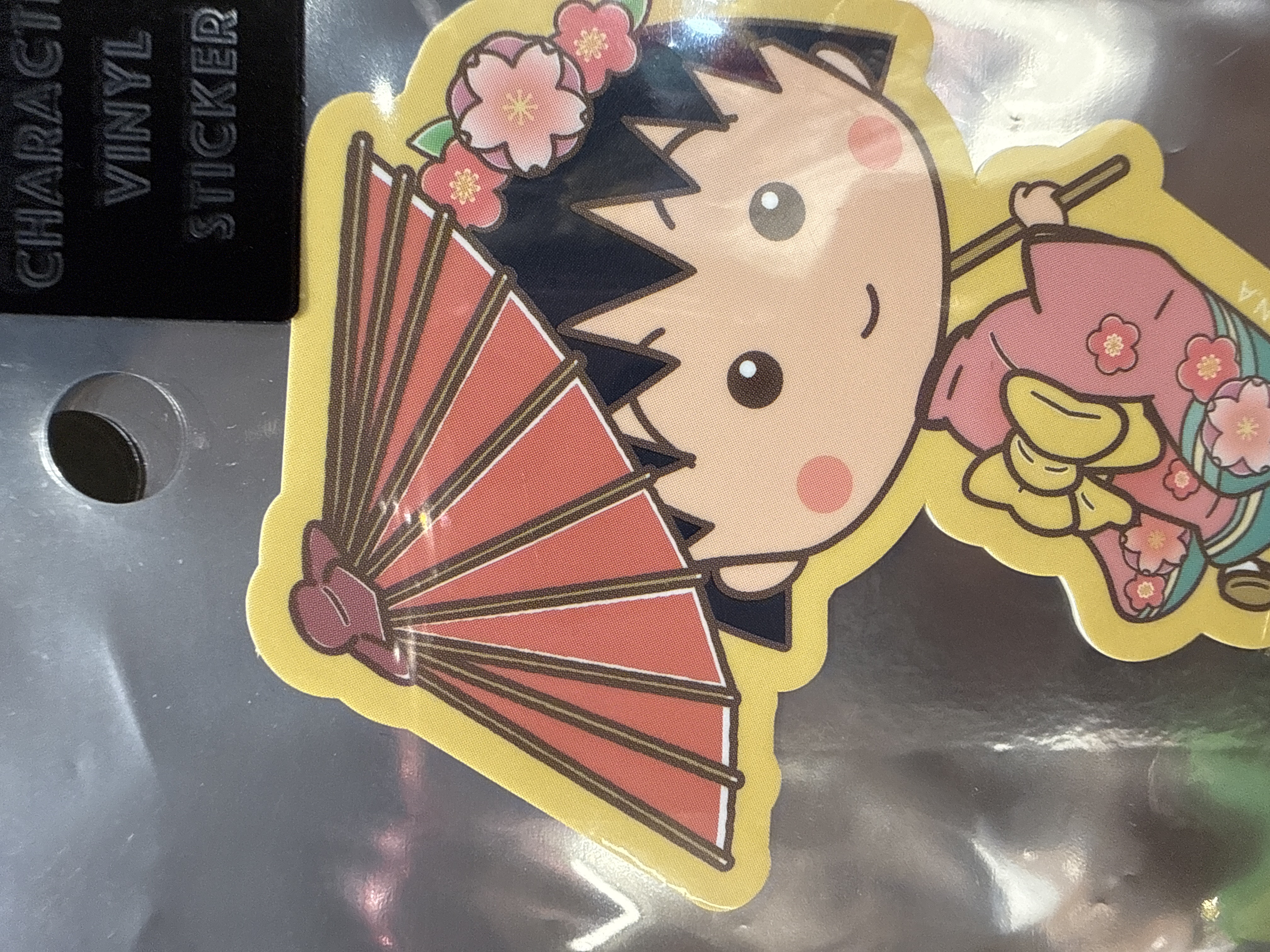 小丸子系列貼紙 Mk1098
