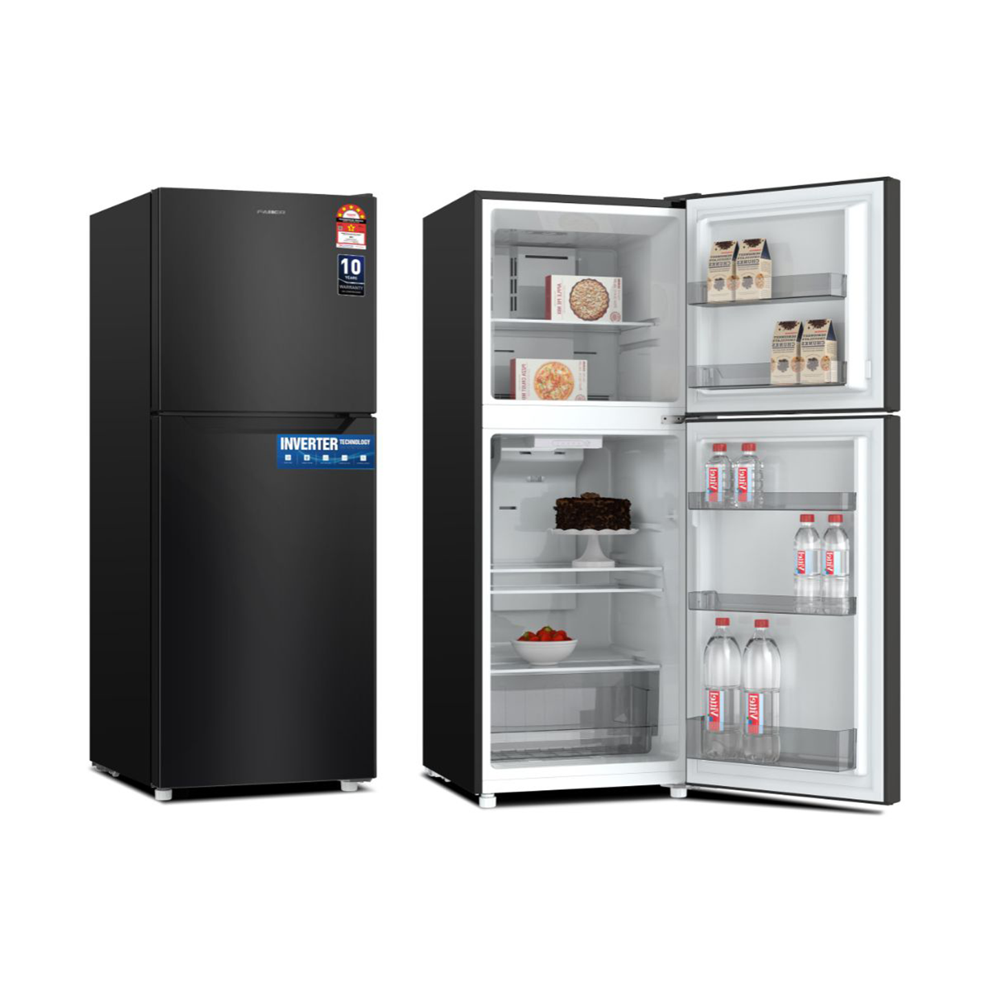 Faber 292L Elite 2-Door Refrigerator ELITE P2033 I