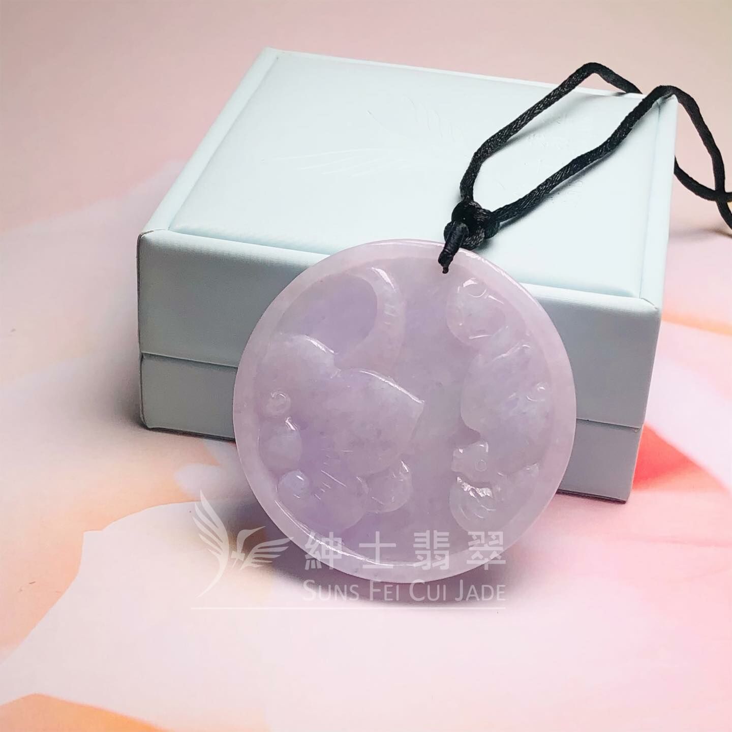 春彩年年有餘掛件