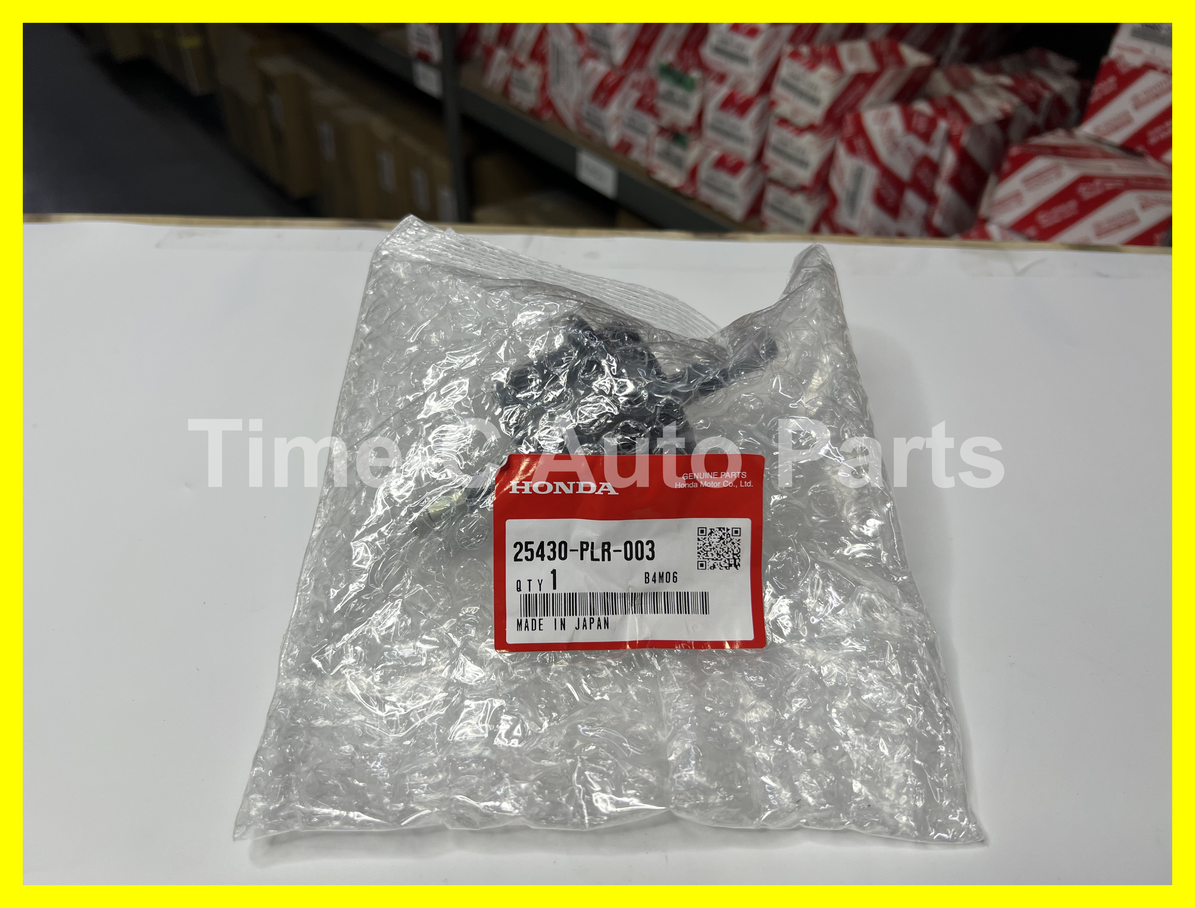 波箱油隔(細) 25430-PLR-003 - Honda Stepwgn RG / RK