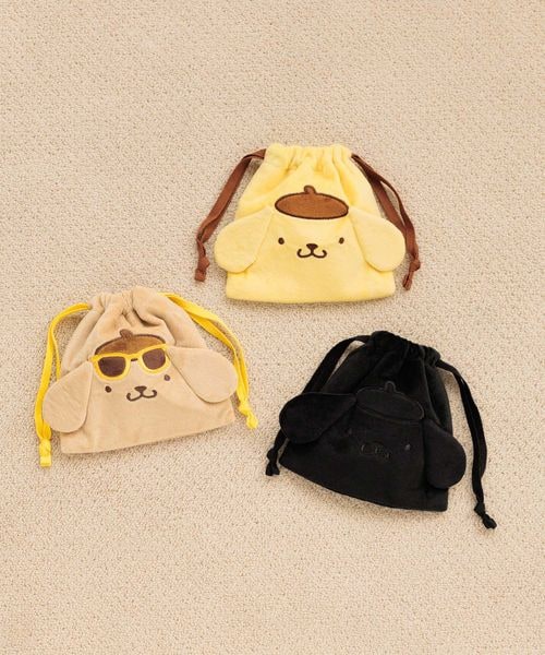 日本預訂📍日本布甸狗 x LOWRYS FARM得意系列 - 索繩袋 2026年7月中旬出貨