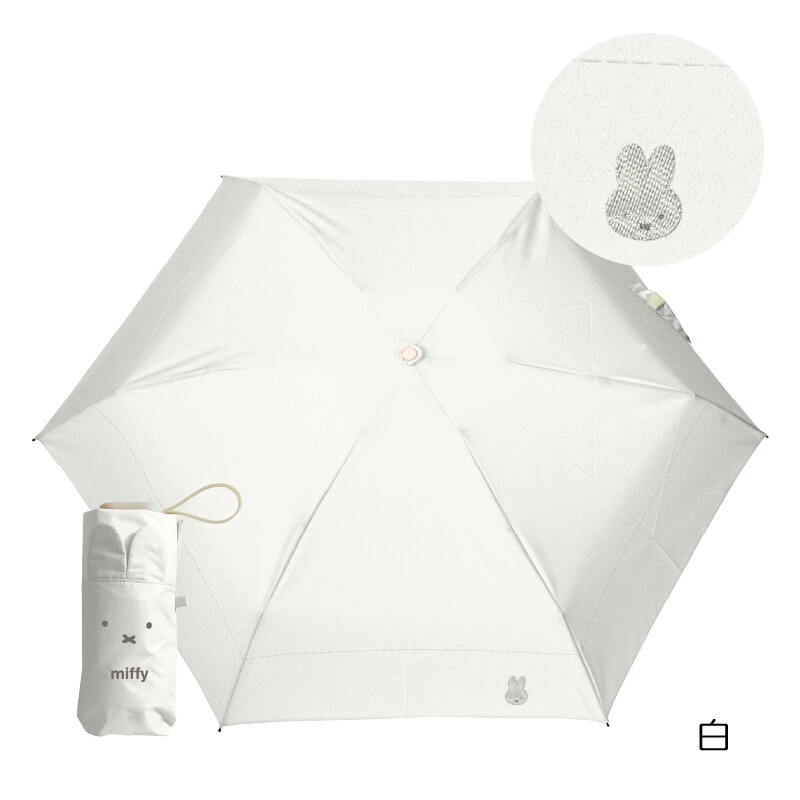 預購 miffy 2026 防UV 兩用 摺疊傘 / 縮骨遮 MIF-713D