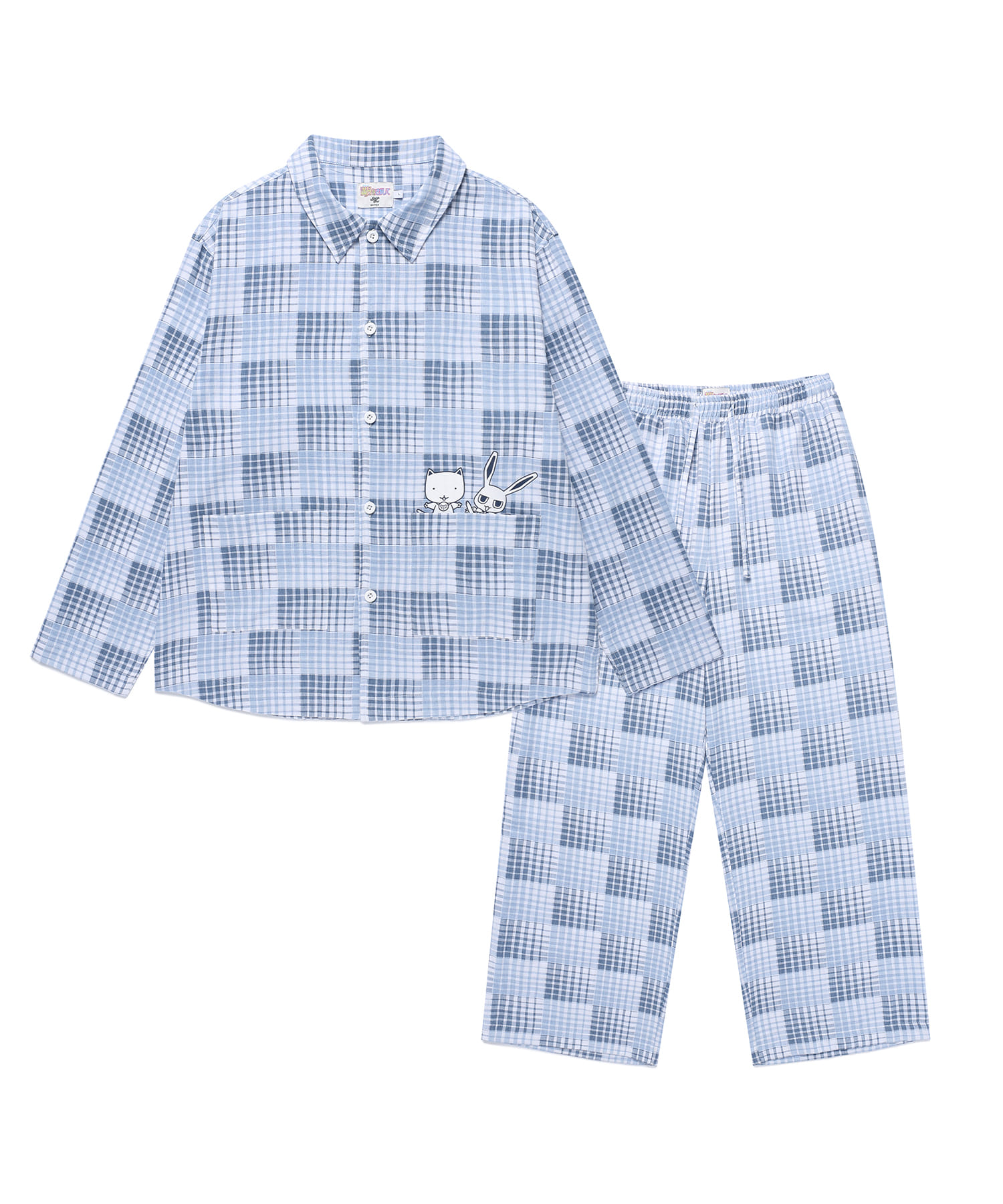 ANGEL PAJAMA SET｜韓國 星河滿月 X CAVISH 服飾系列 (Full Moon） (26204-P)