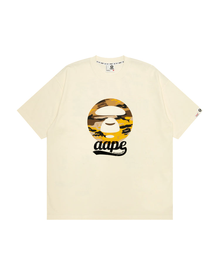 **Moonface graphic tee (10031X) 寬鬆版