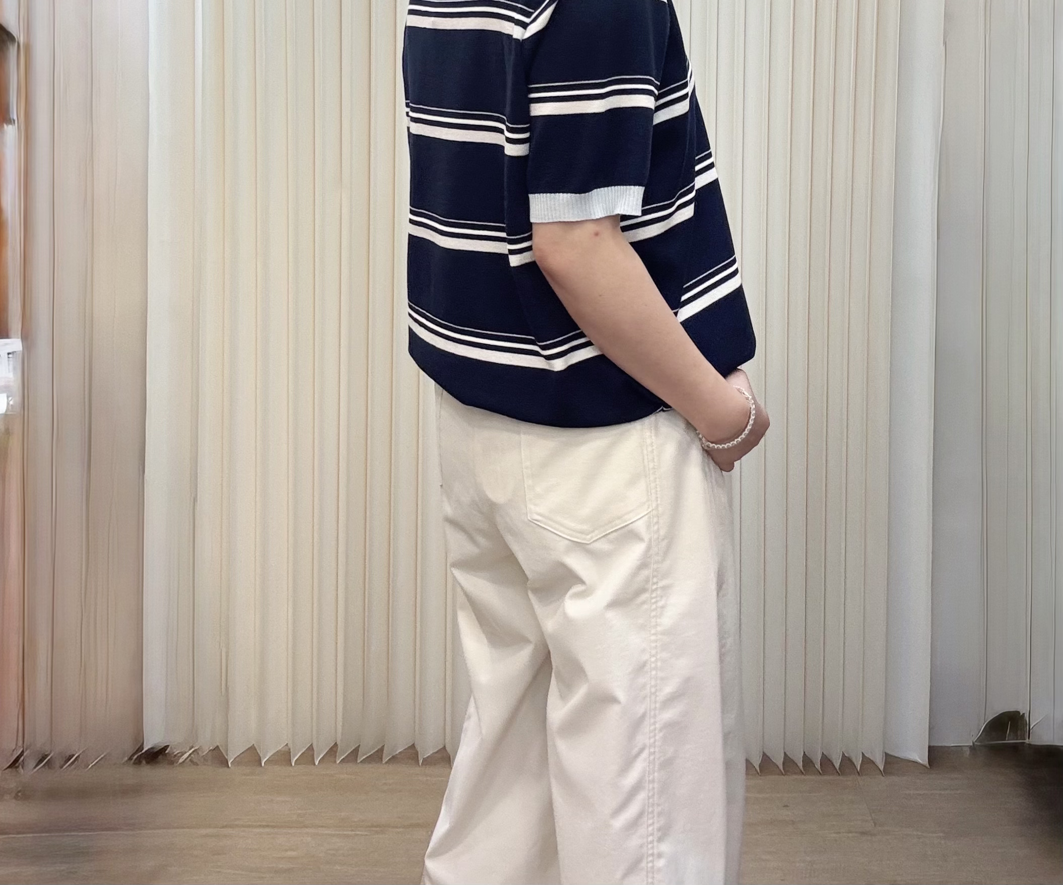 高彈性錐形褲 M595 843102329 