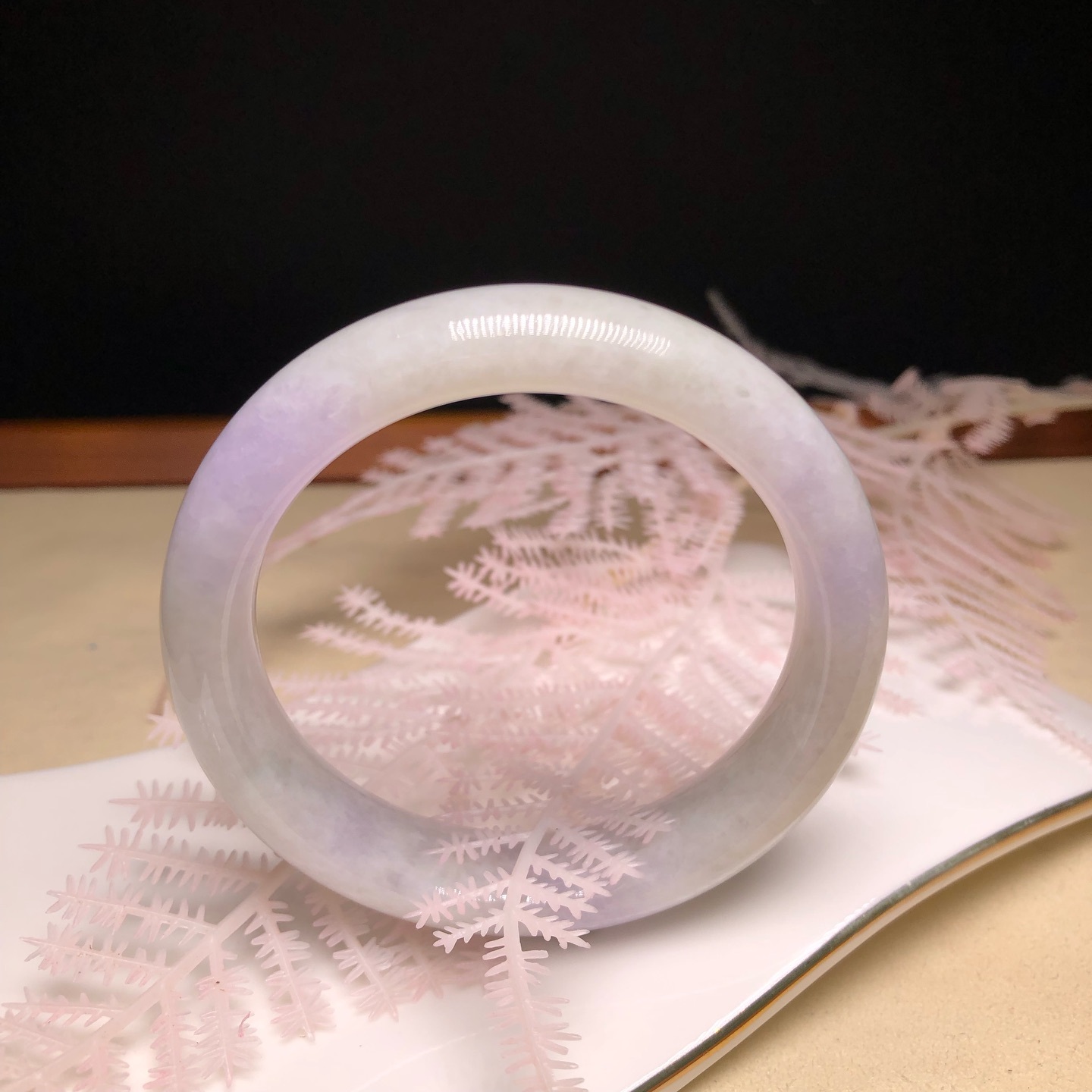 冰藍紫福鐲53mm C06128