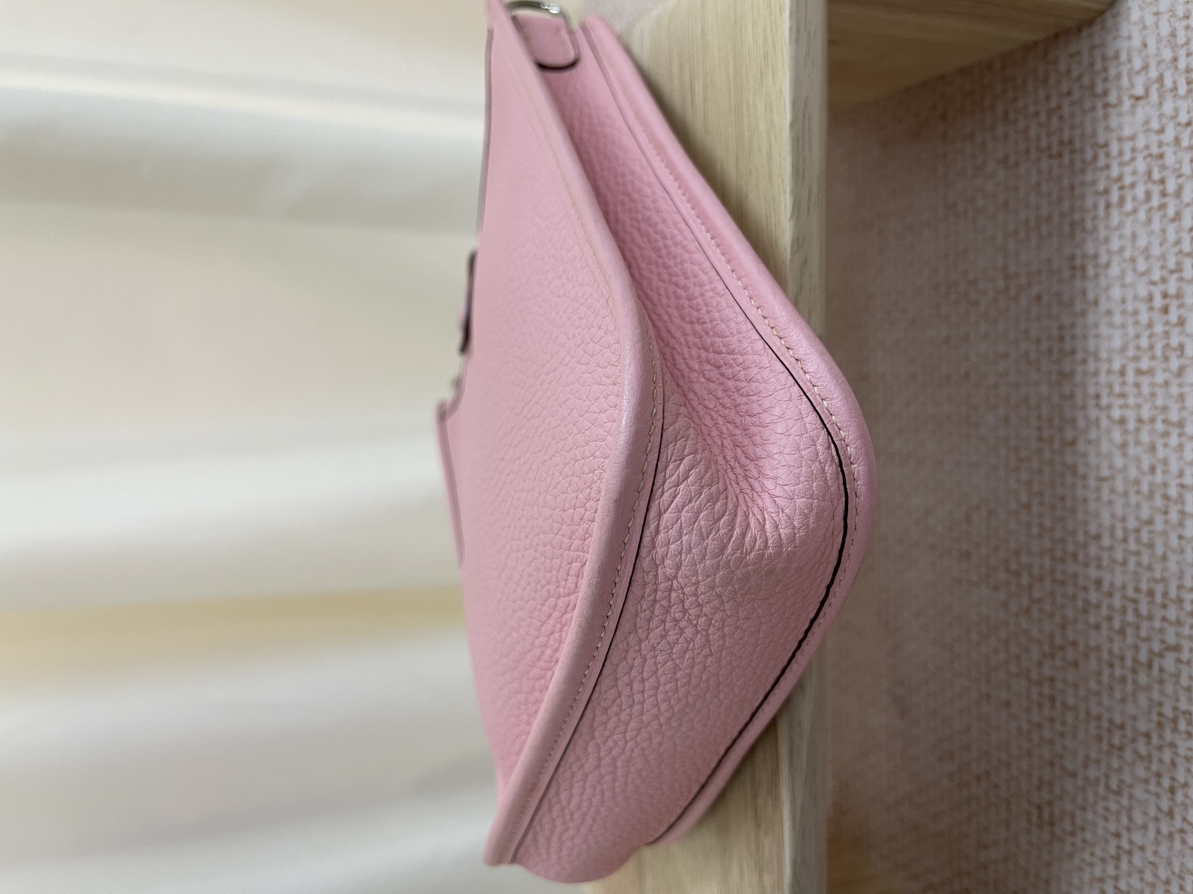 Pre-Owned HERMES MiniE / Stamp T / Product Code: 26022509